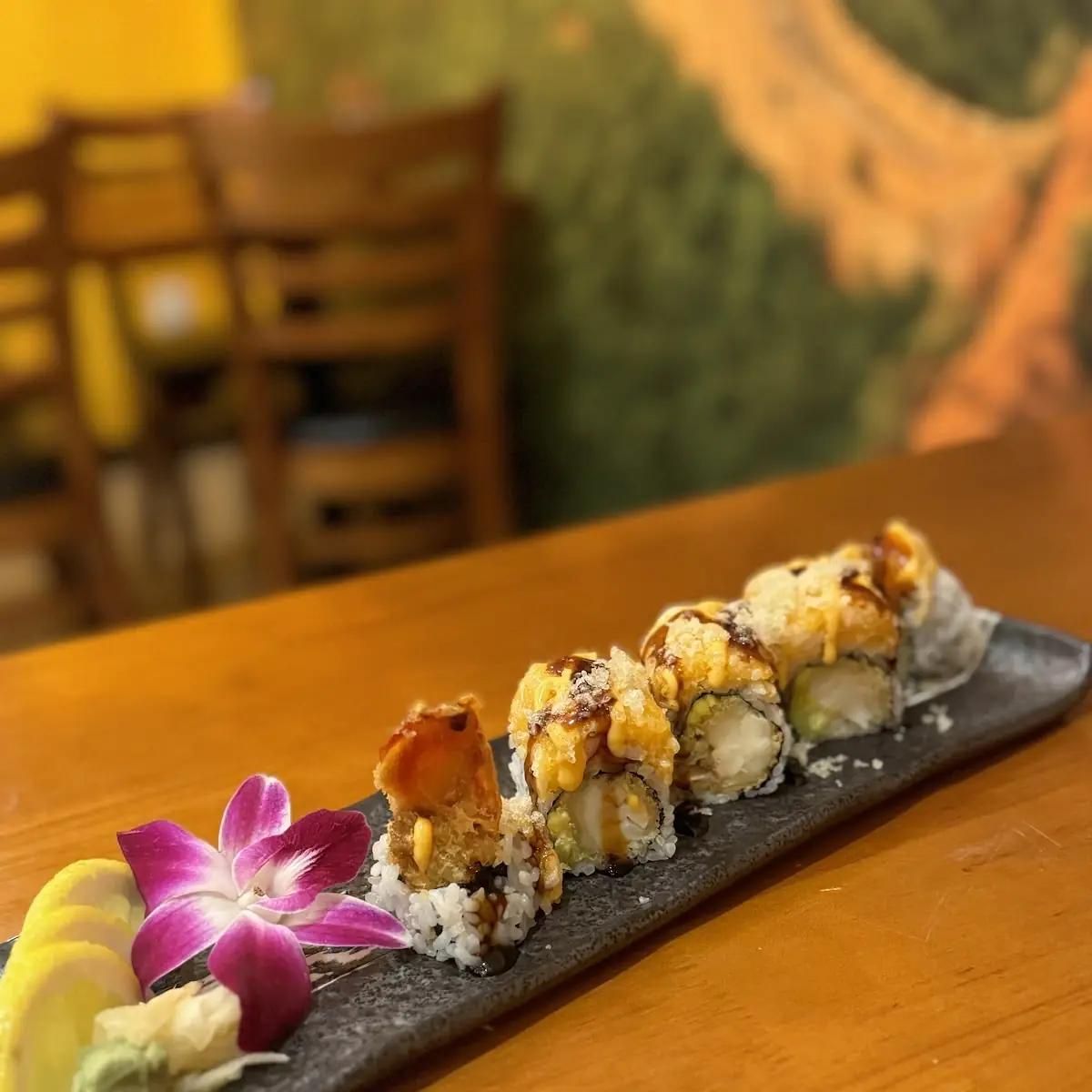 S4.    9 Classic Sushi Roll & 15 psc Assorted Sushi