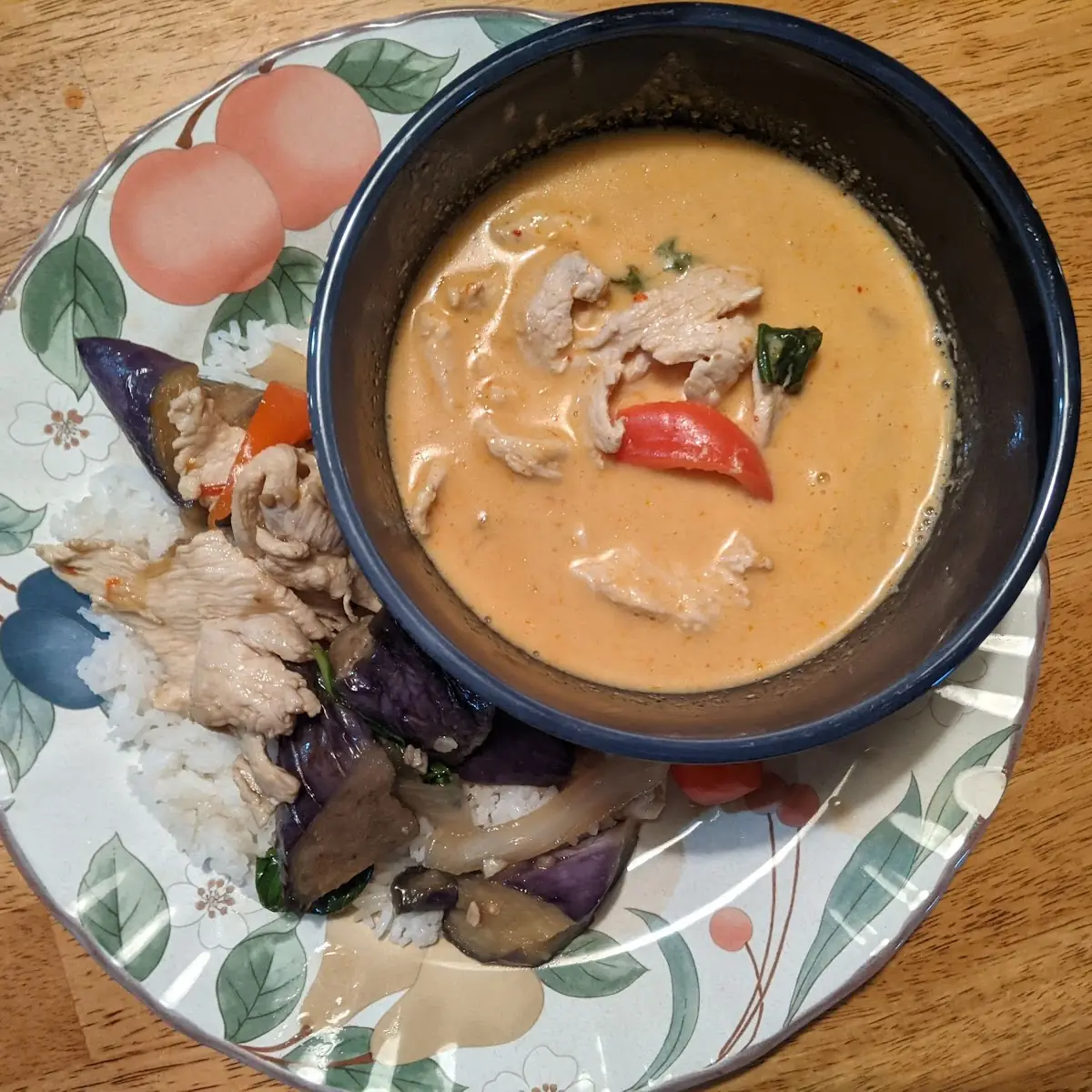 Red Curry Chicken