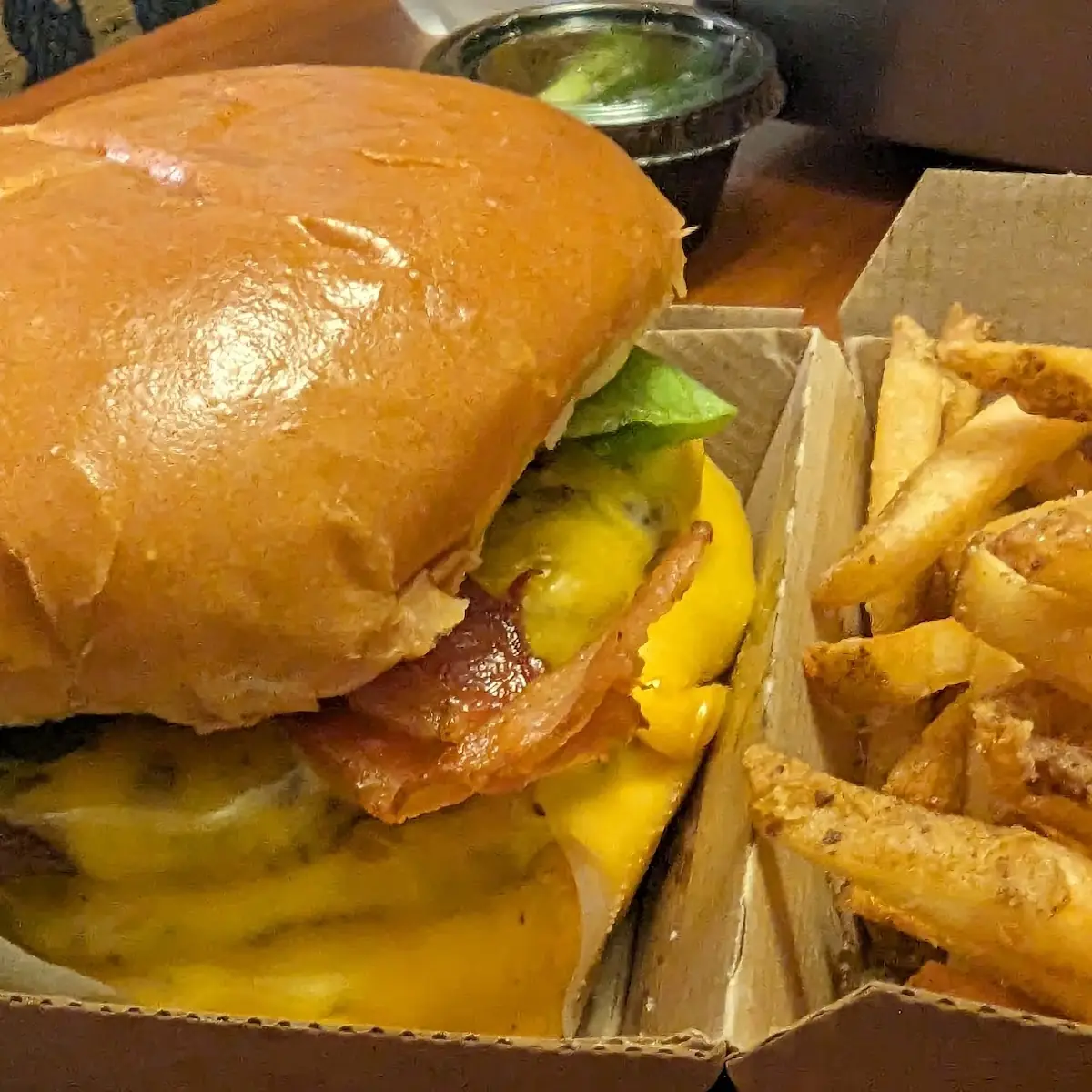 Bacon Cheeseburger