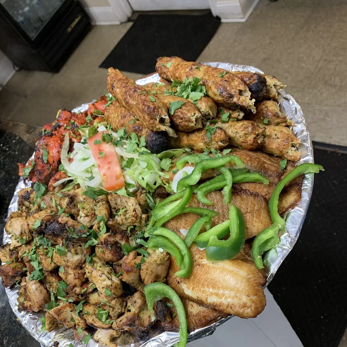 BBQ Mix Platter
