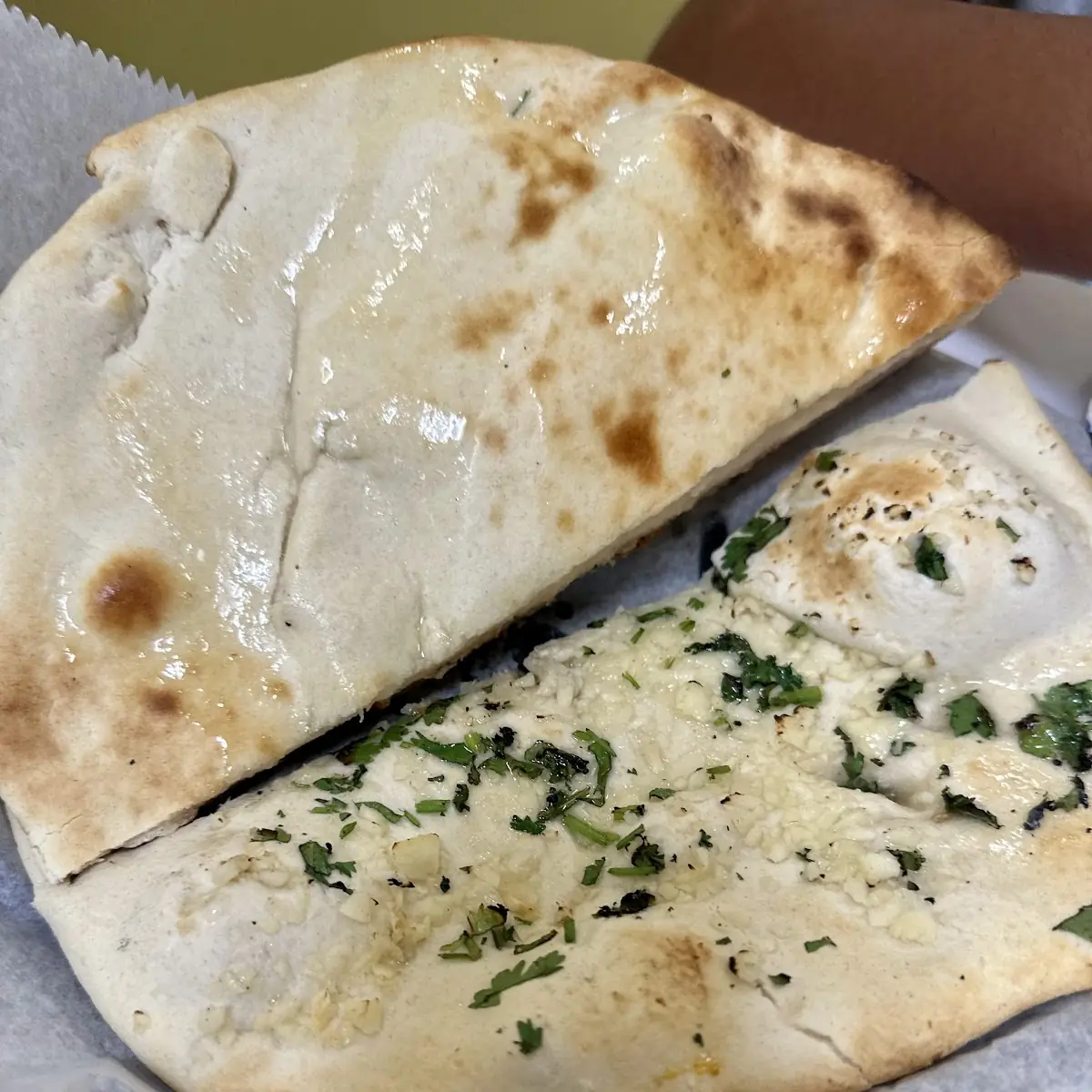 Garlic Naan