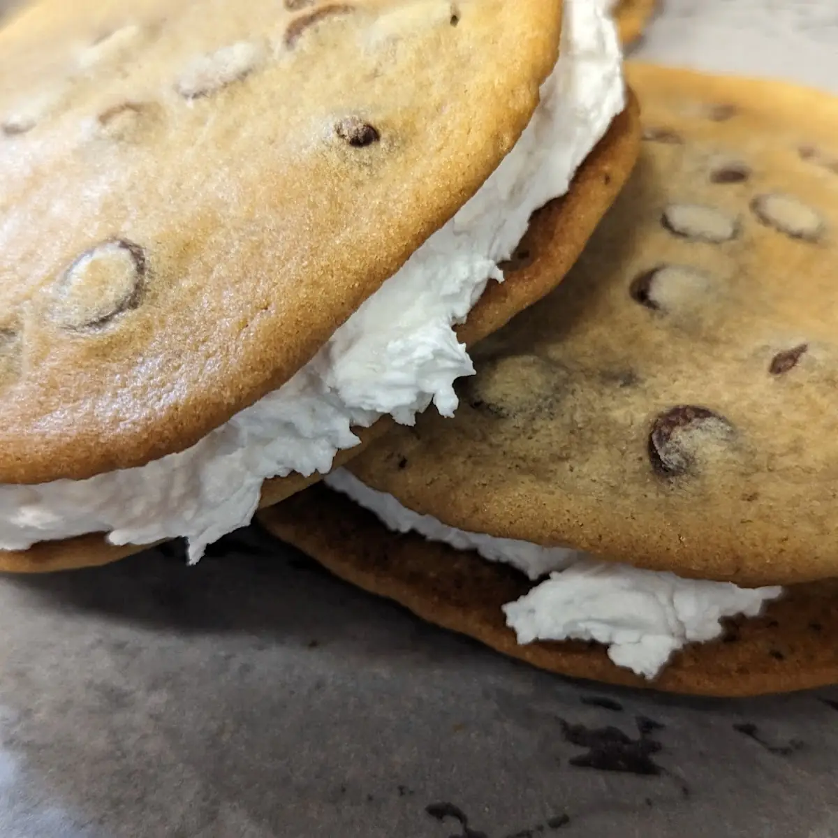 Cream Filled Cookie