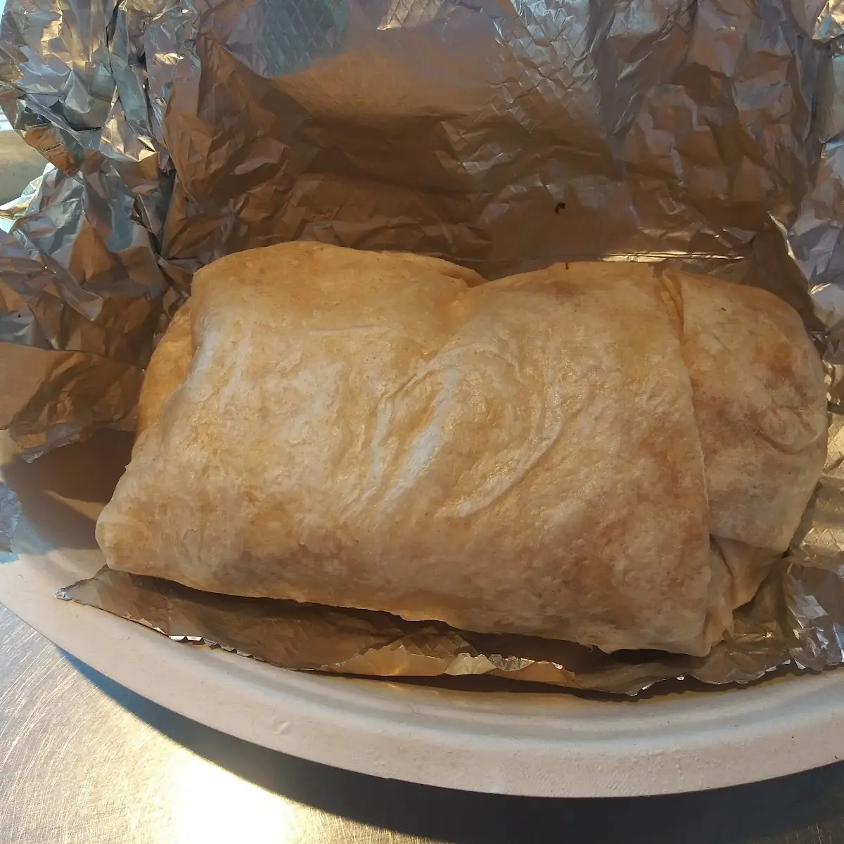 Chipotle Honey Chicken Burrito