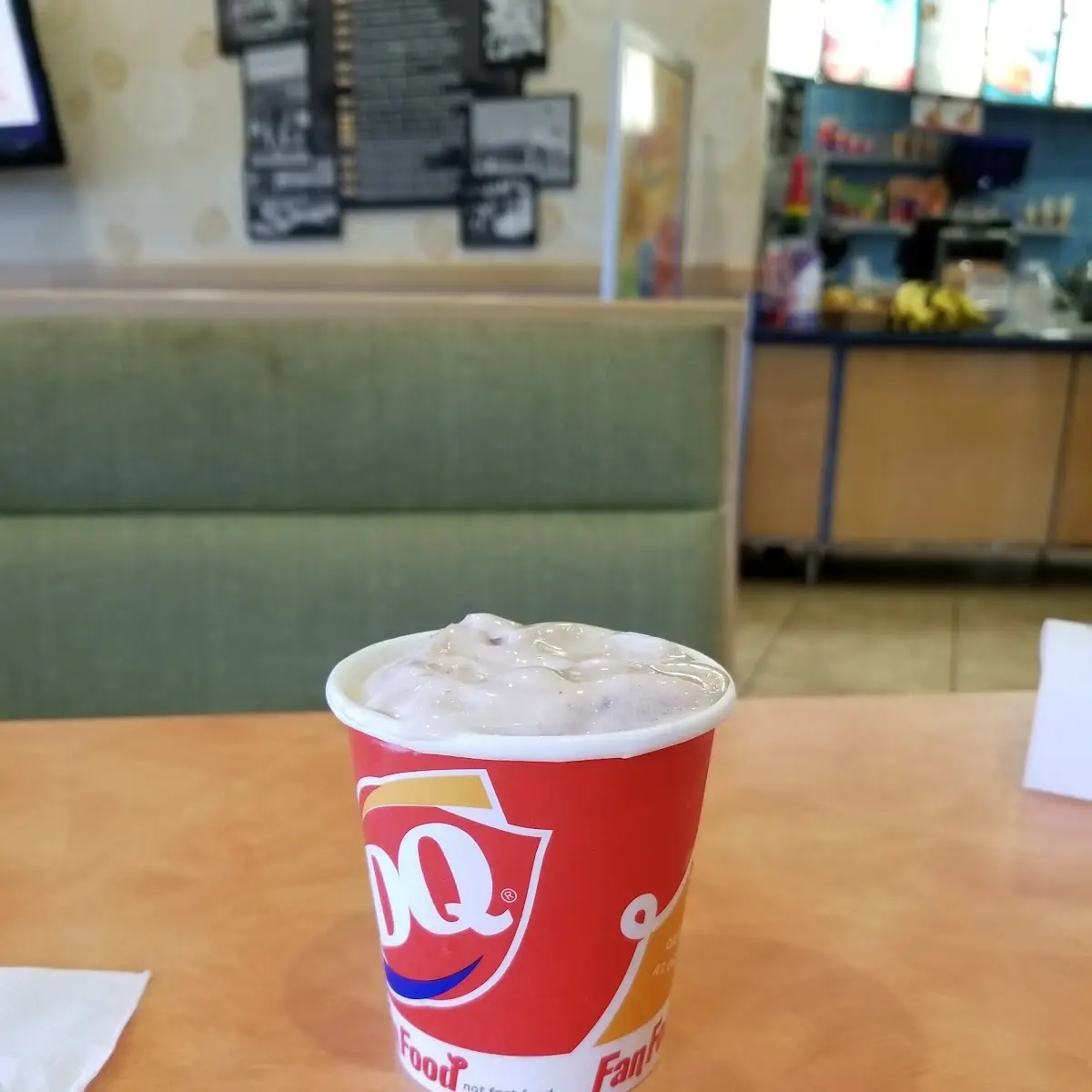 Mini Banana Split Blizzard