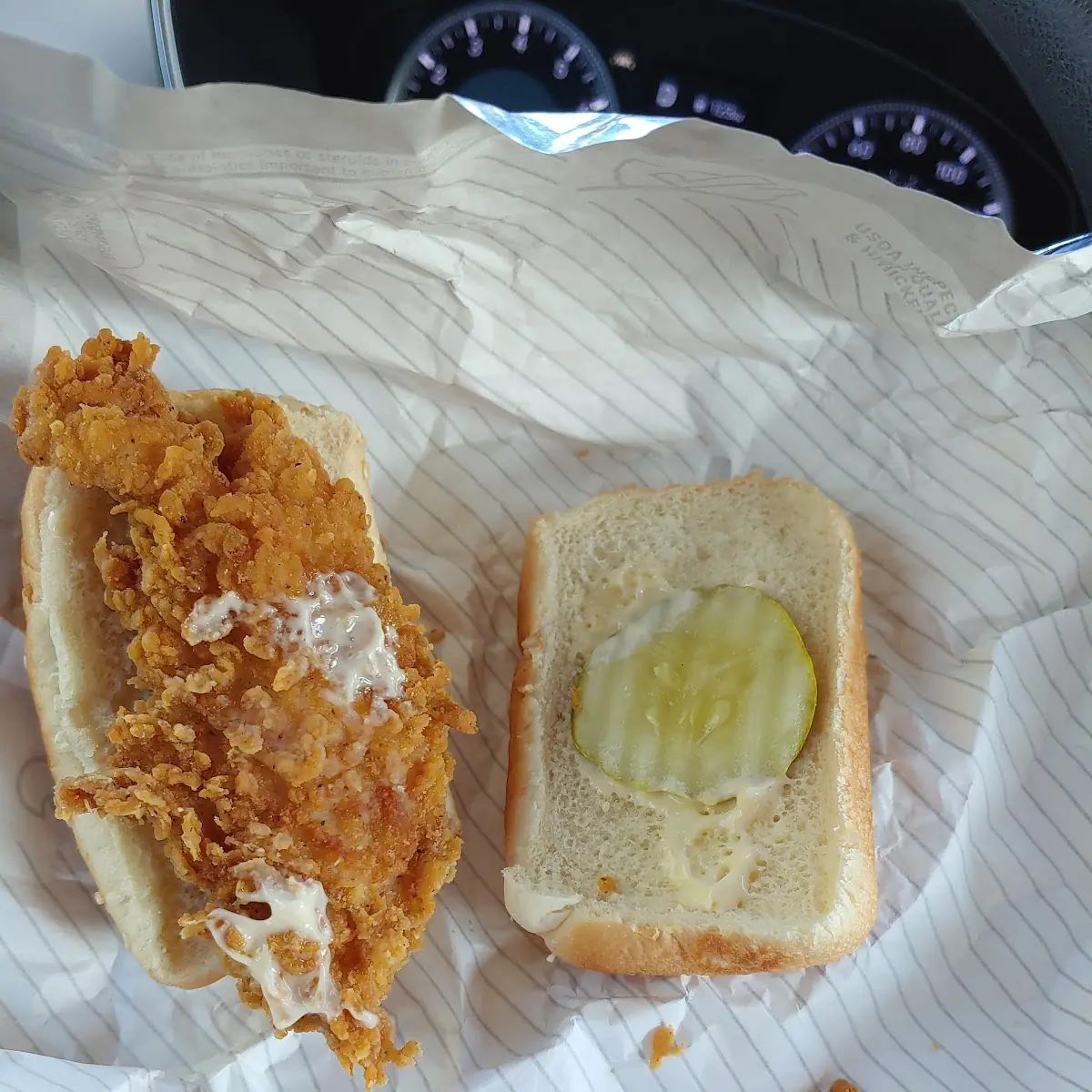 Fish Sandwich Combo