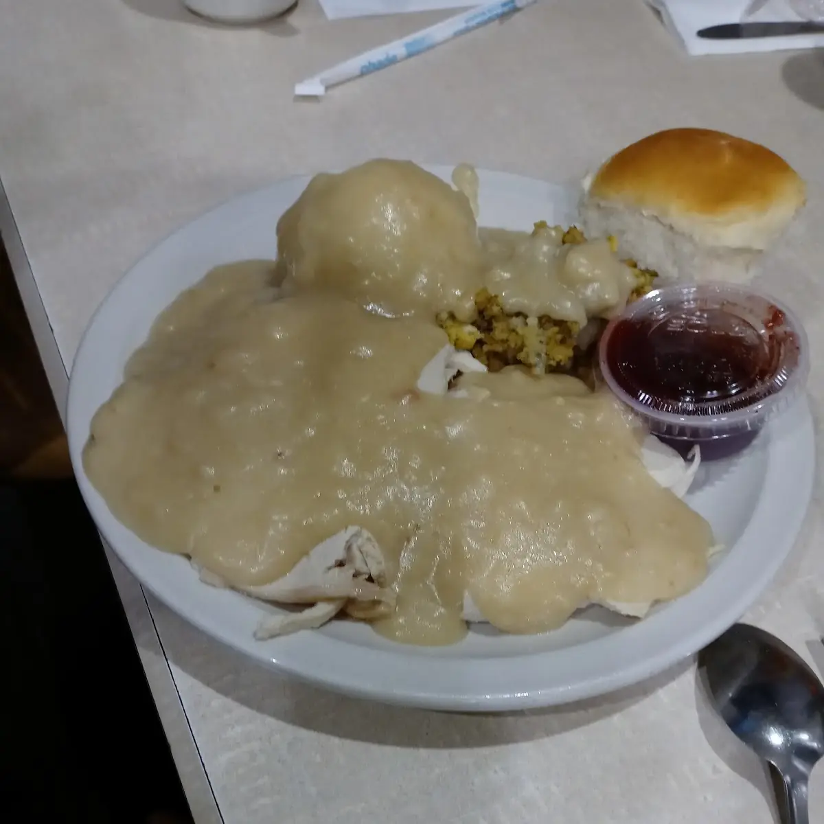 Roast Turkey Dinner