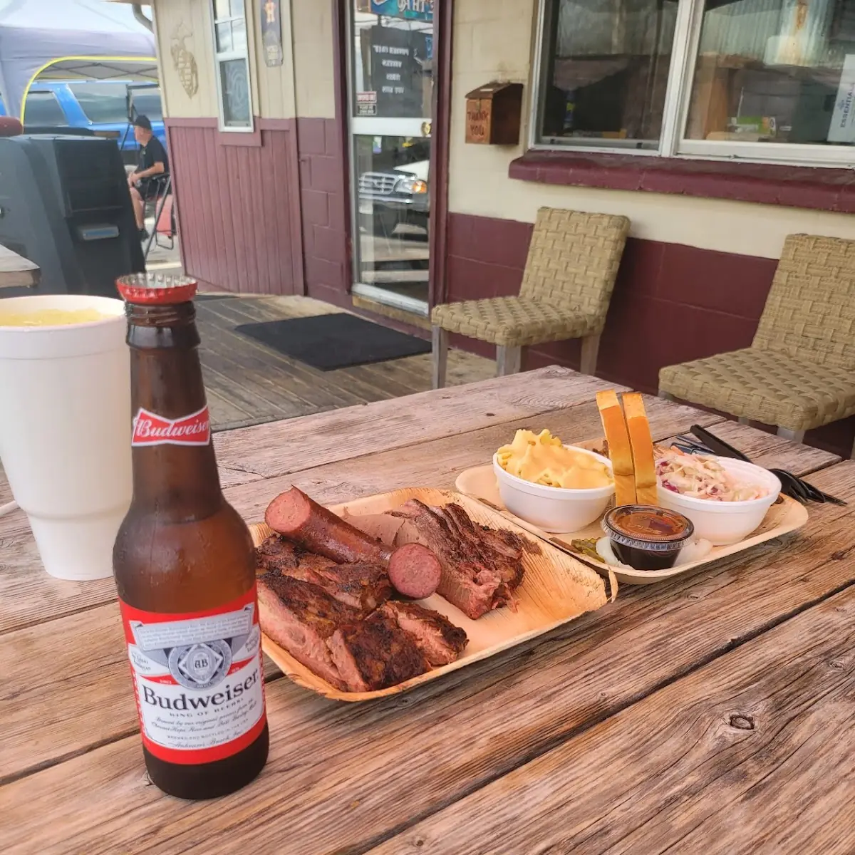 BBQ Plate