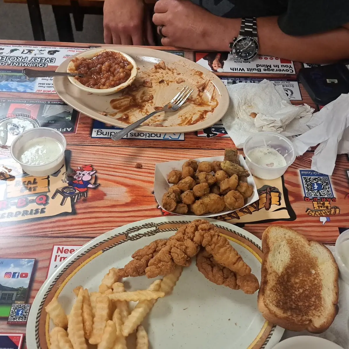Chicken Tenders and Fries