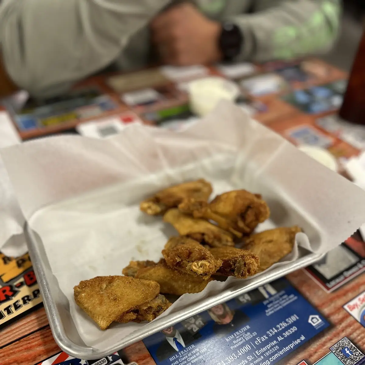 Dry Rub Wings