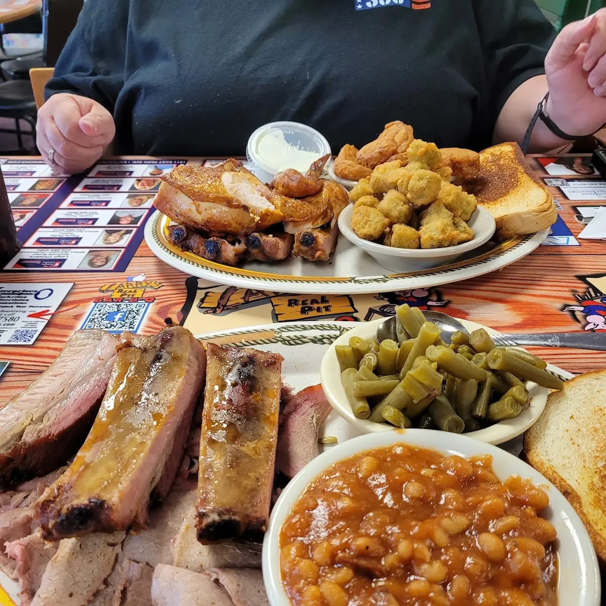 Served on Texas Toast