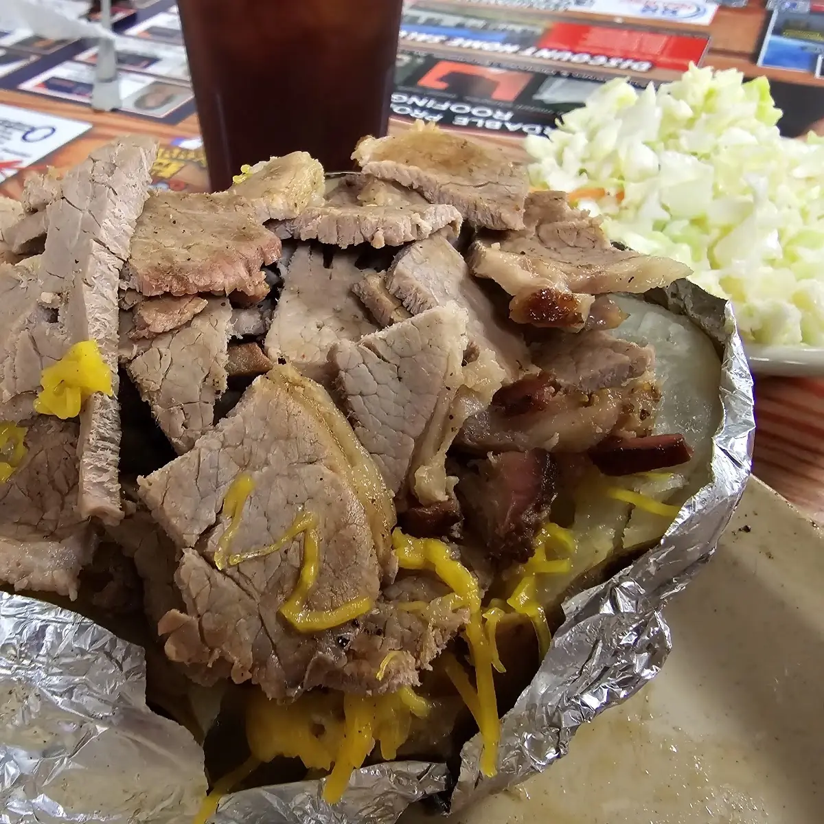 Sliced Beef Potatoe