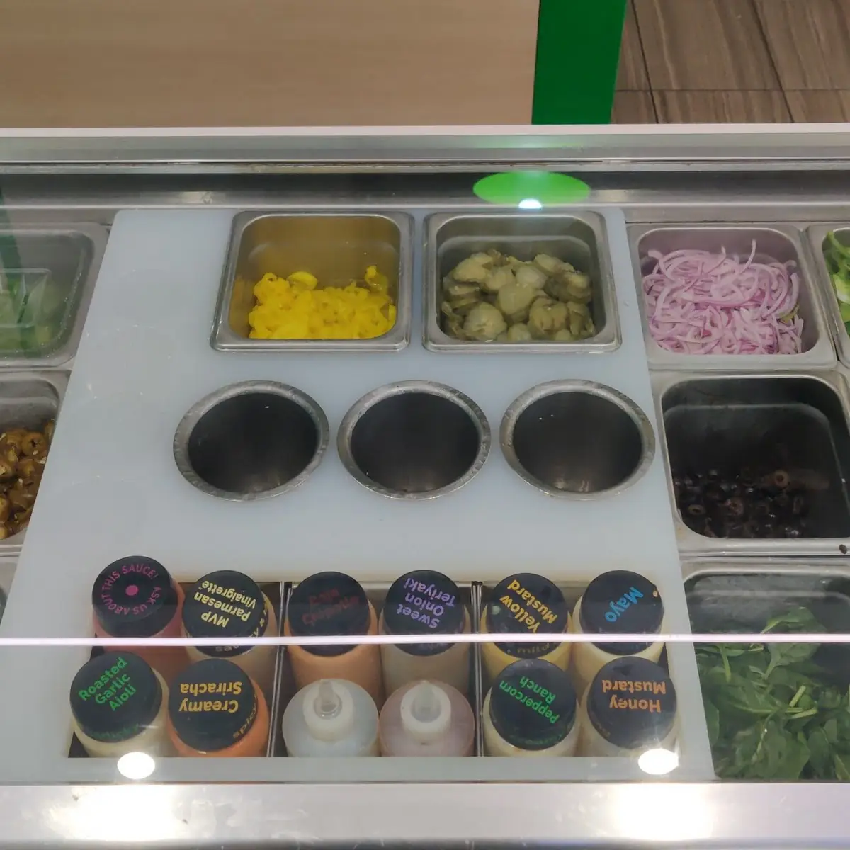 Salad Bar