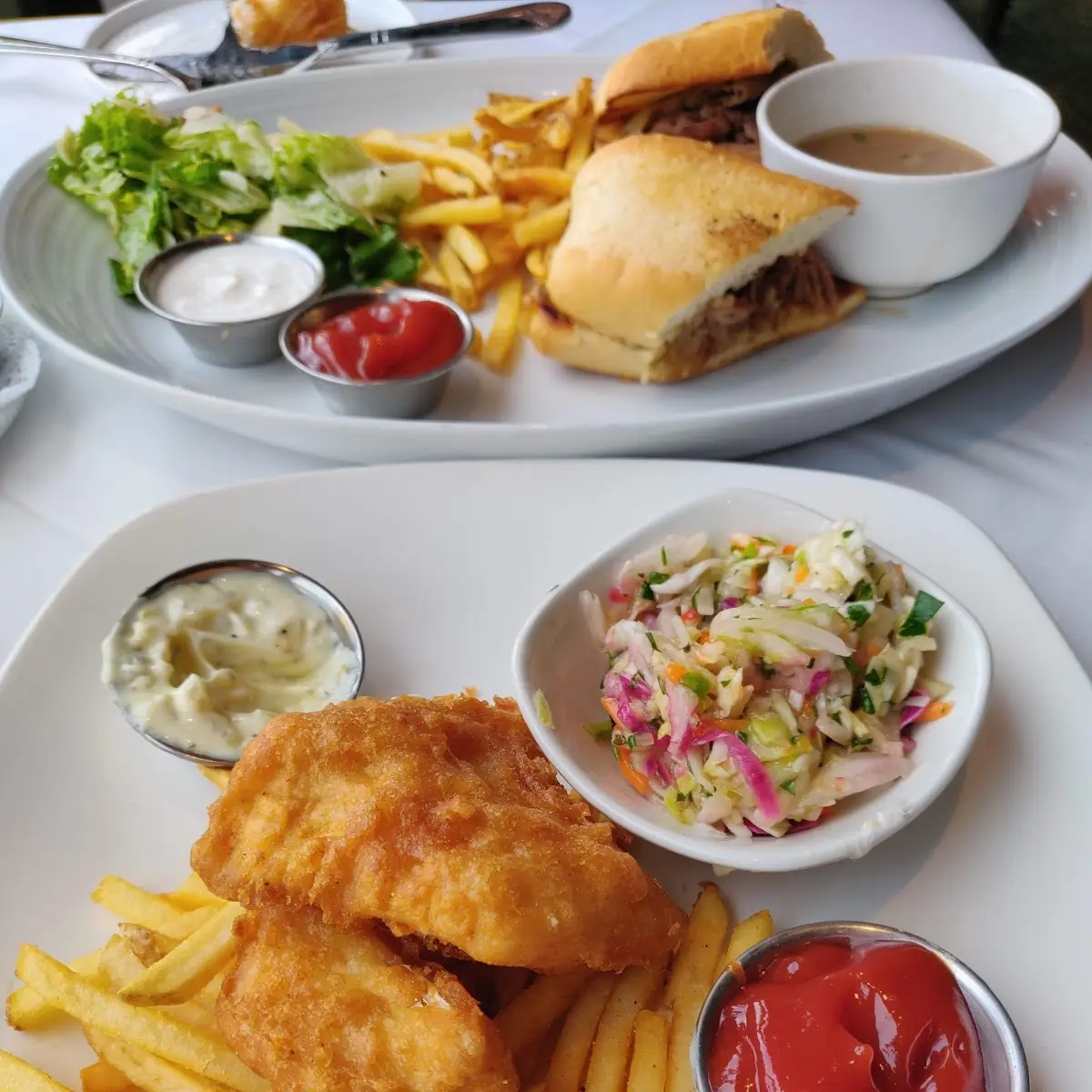 Fish and Chips