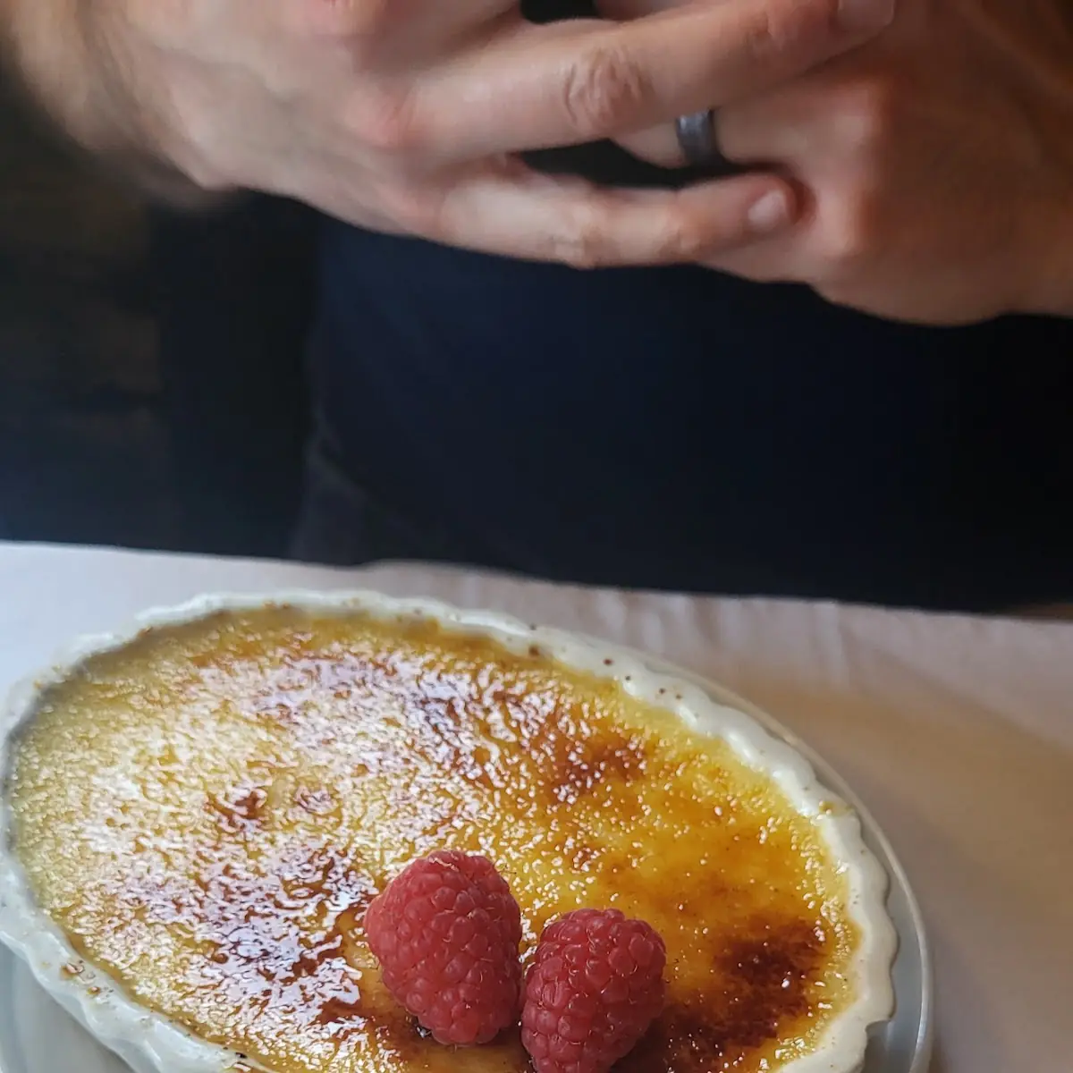 Vanilla Crème Brûlée