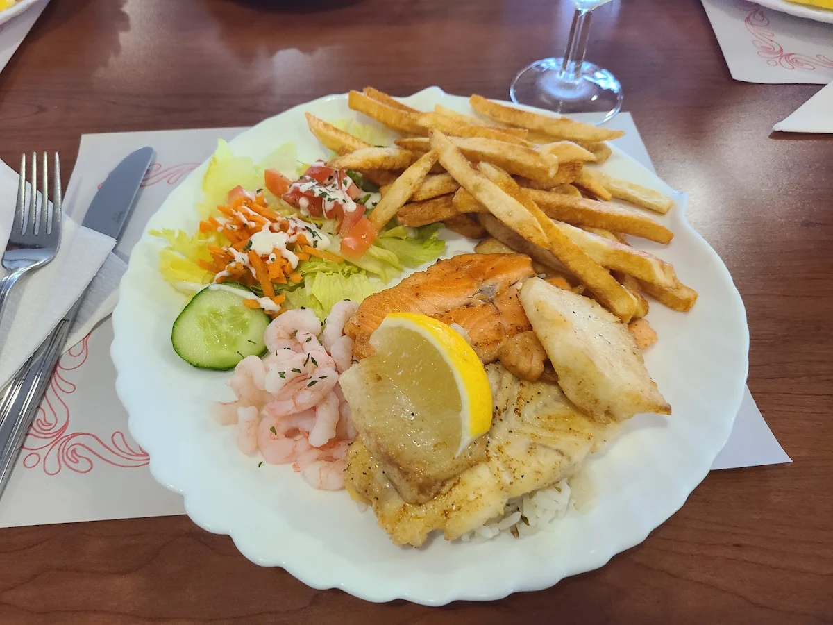 Assiette Du Pêcheur