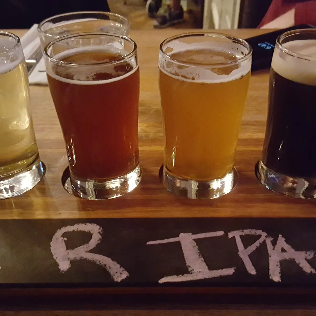 Kells Beer Flight 4 Tasters
