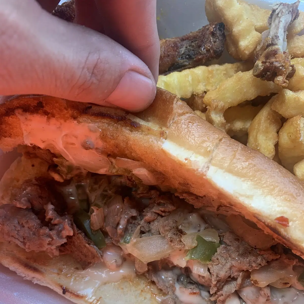 Philly and Wings