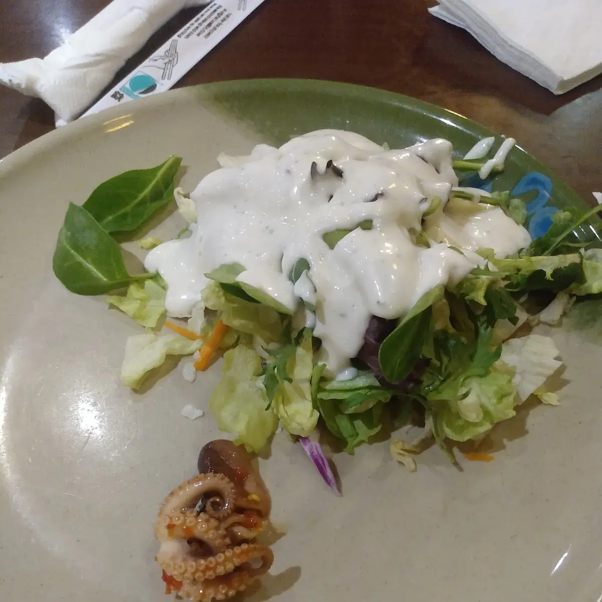 Ika Salad