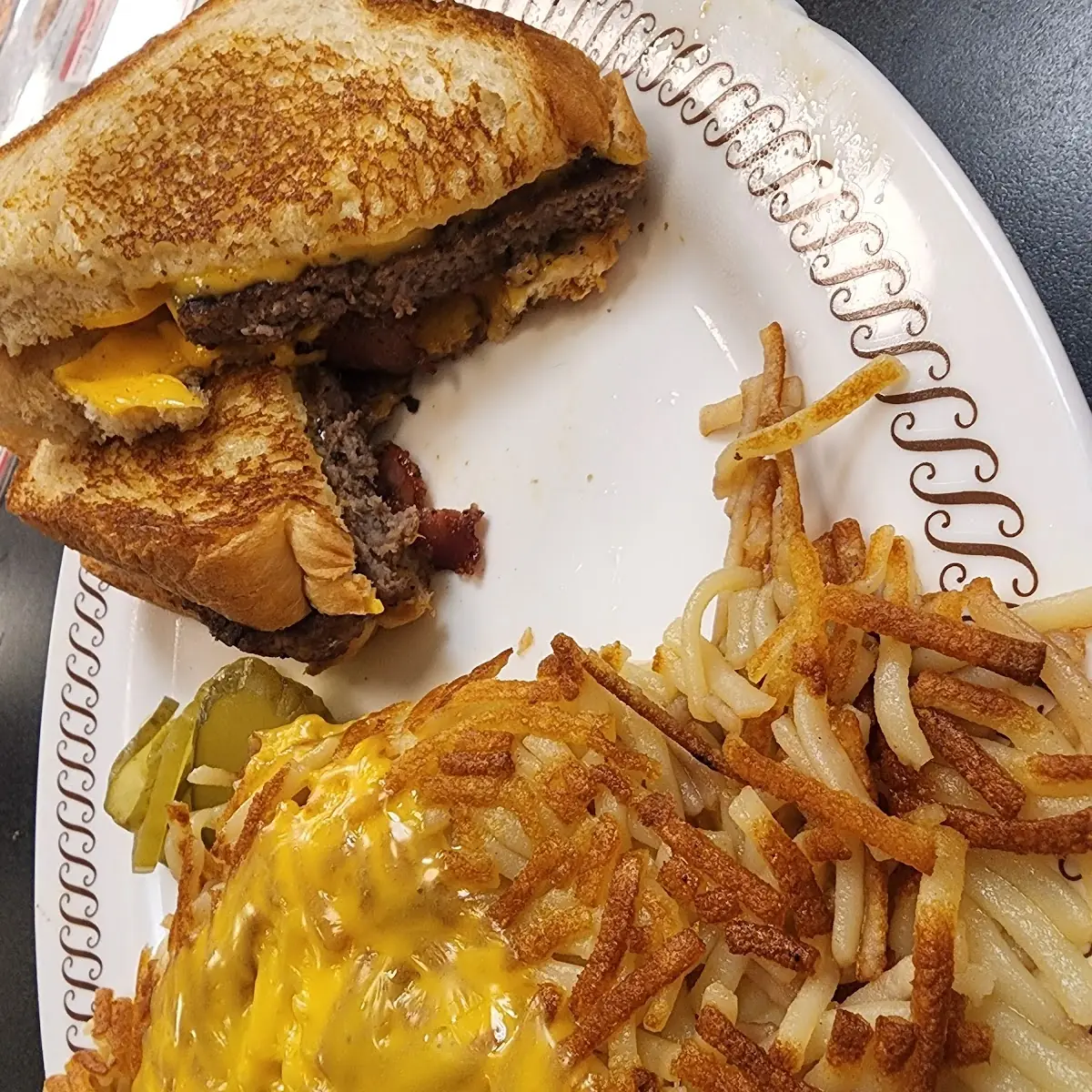 Bacon Egg and Cheese Texas Toast