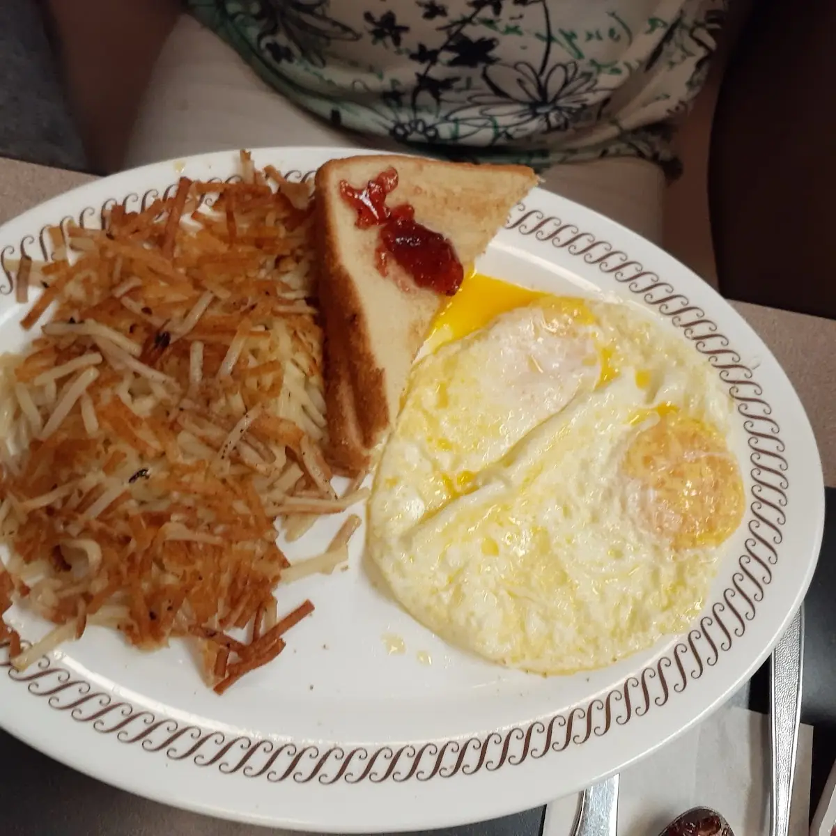 Eggs and Hash Browns