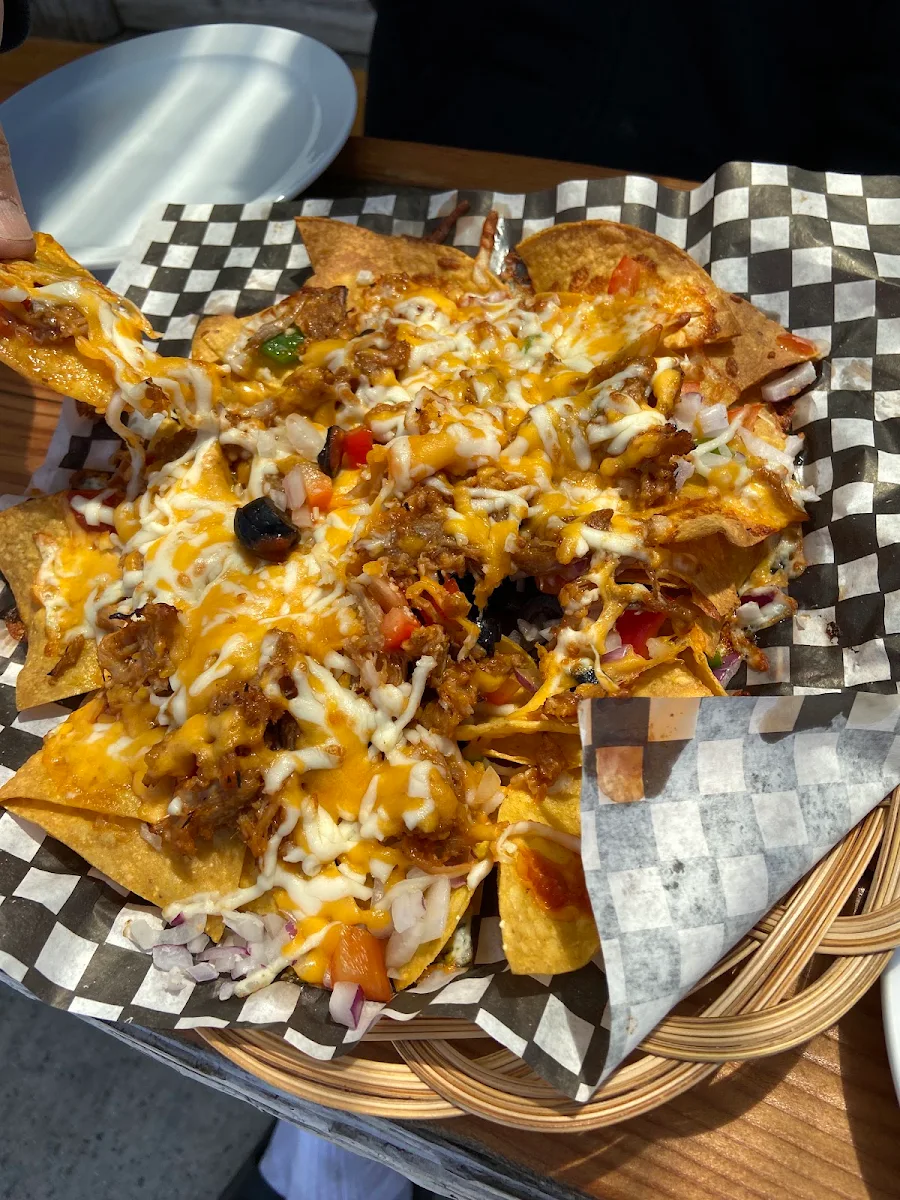 Nacho, Rockcliffe Boathouse Restaurant & Marina