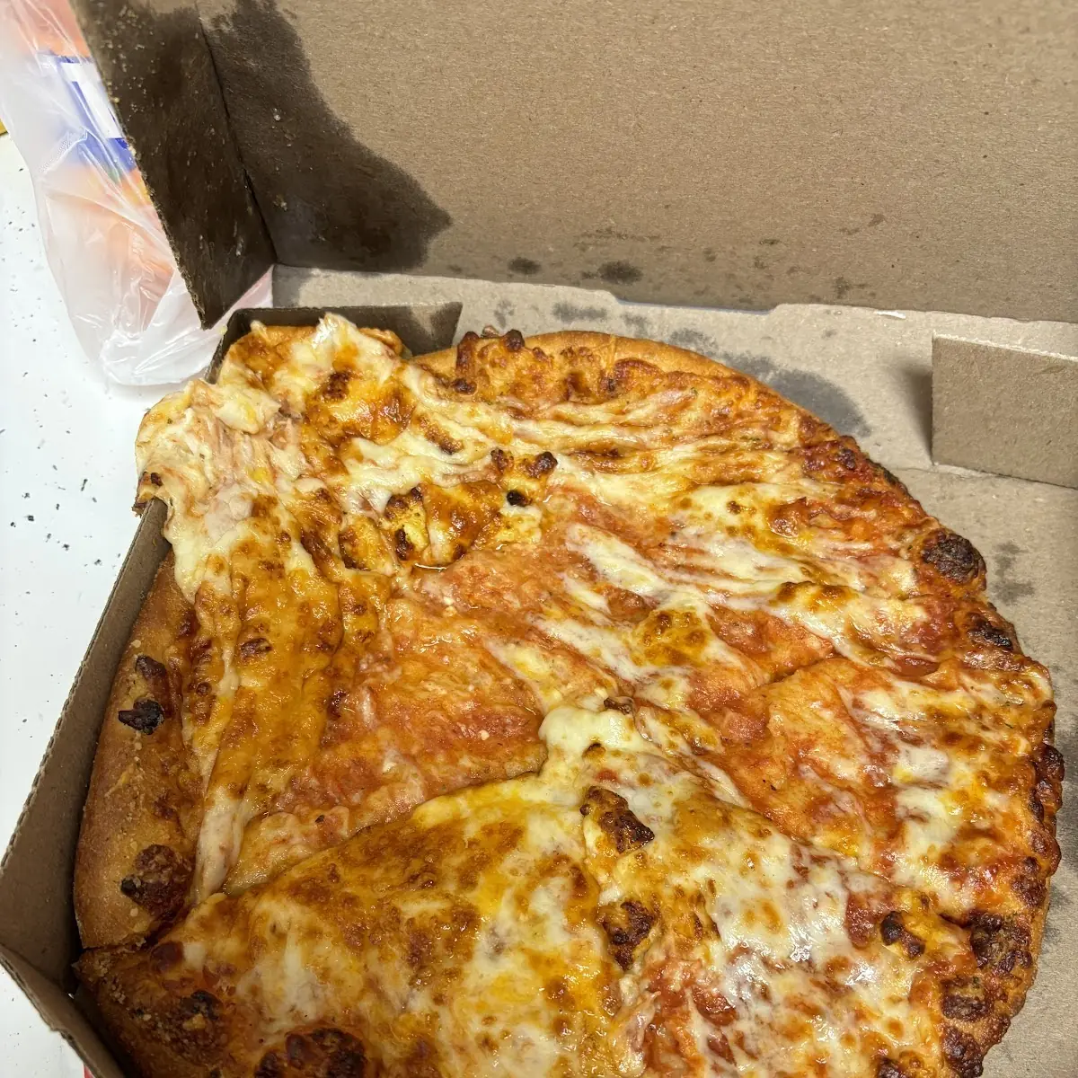 Buffalo Chicken Pizza