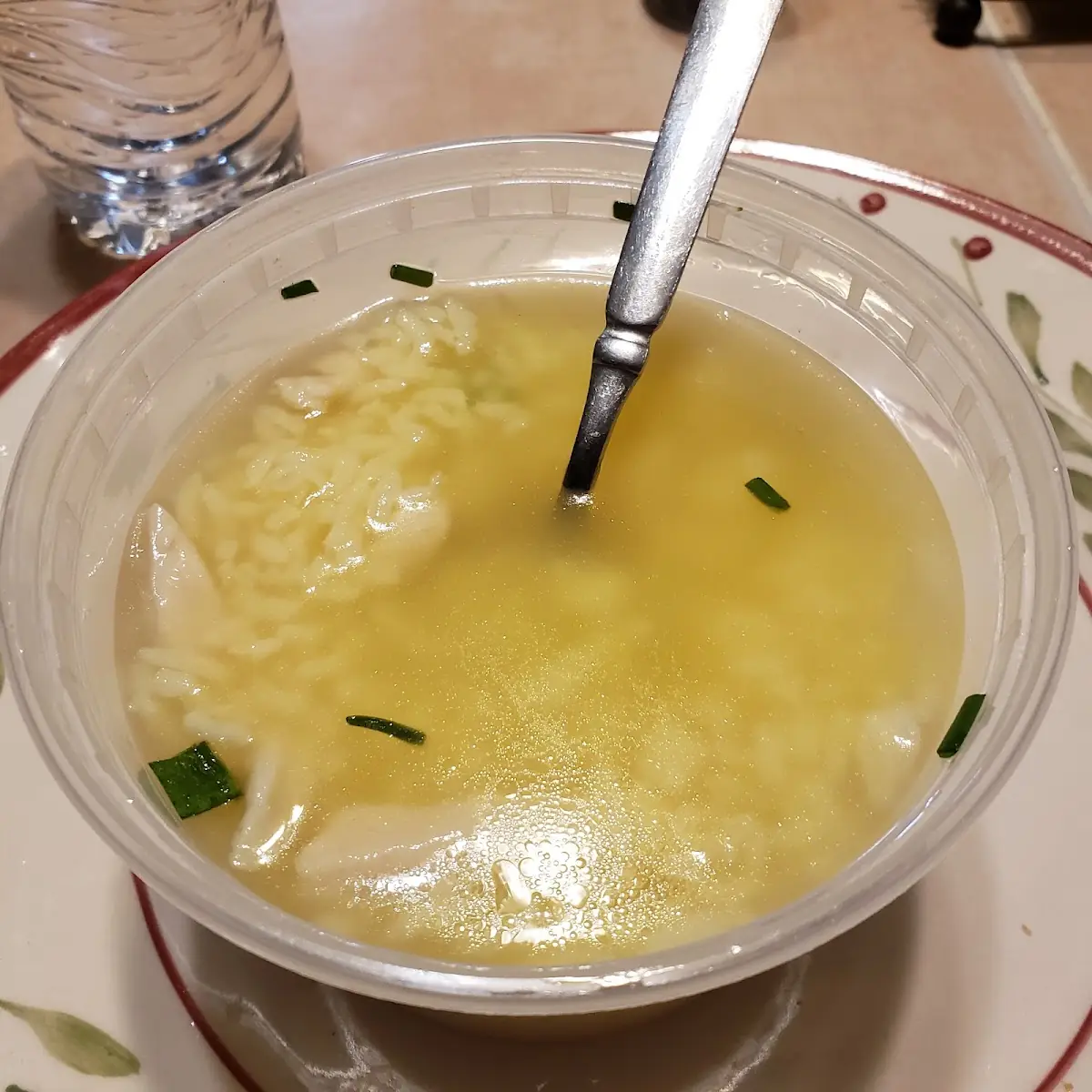 Chicken Rice Soup