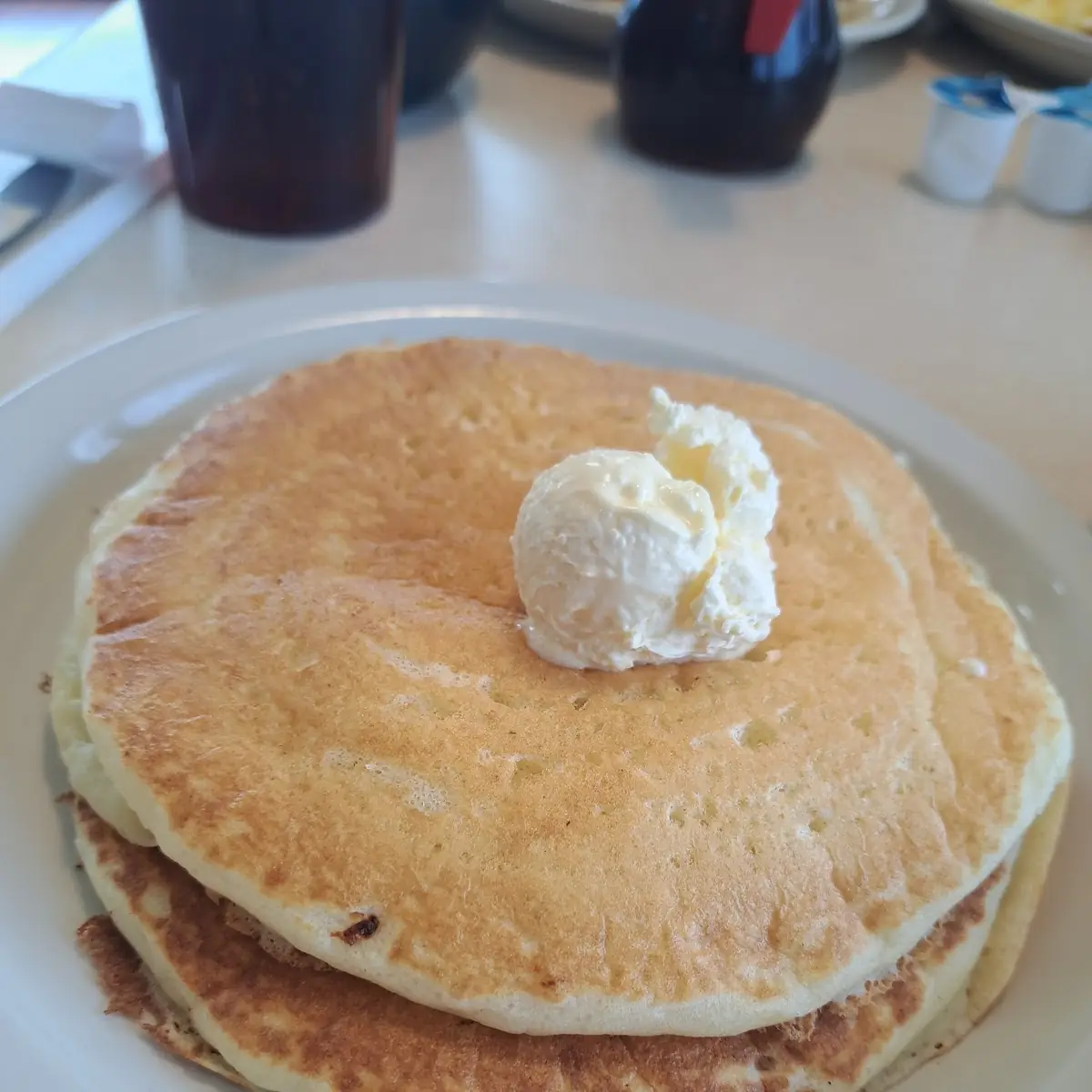 Blueberry Pancakes