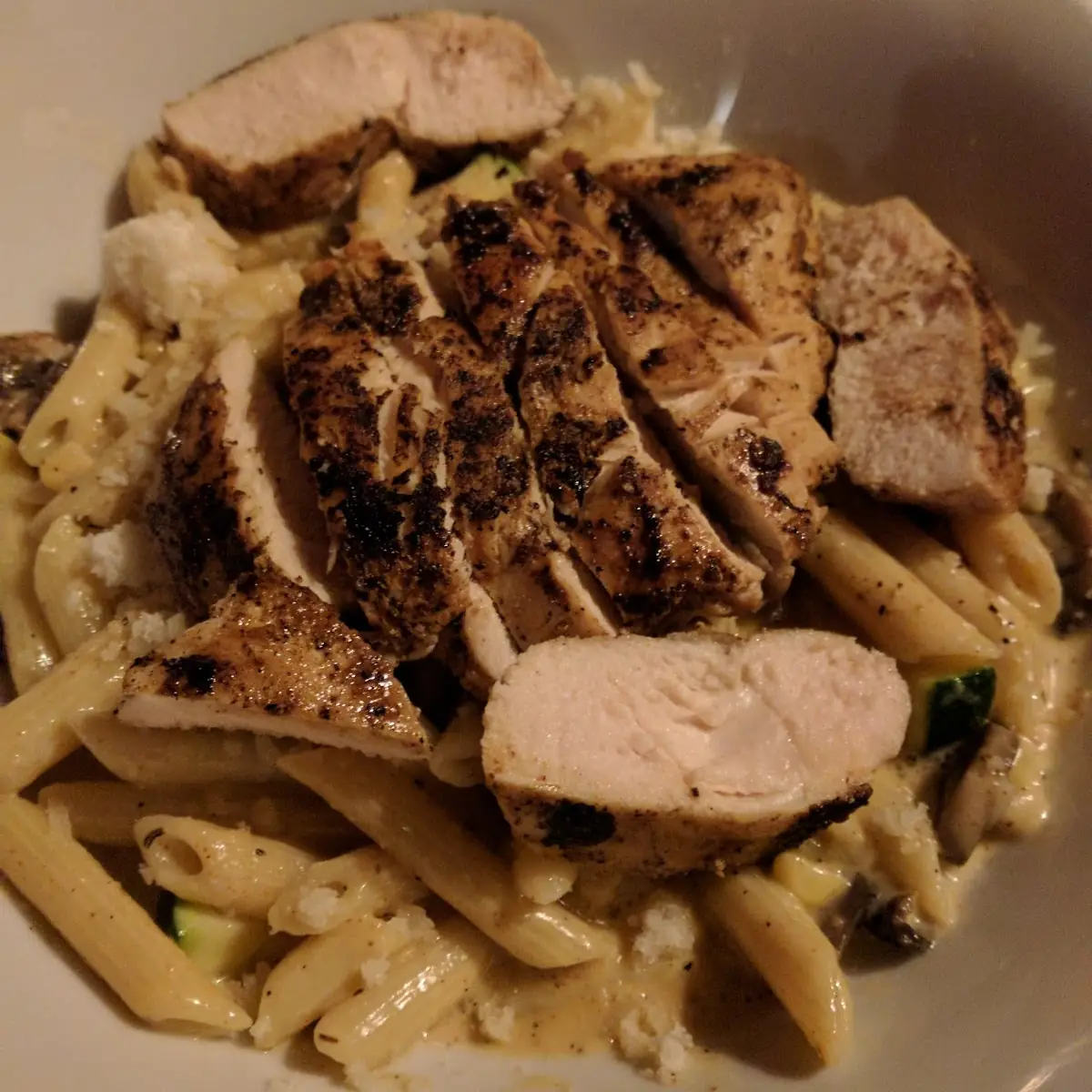 Chicken Alfredo
