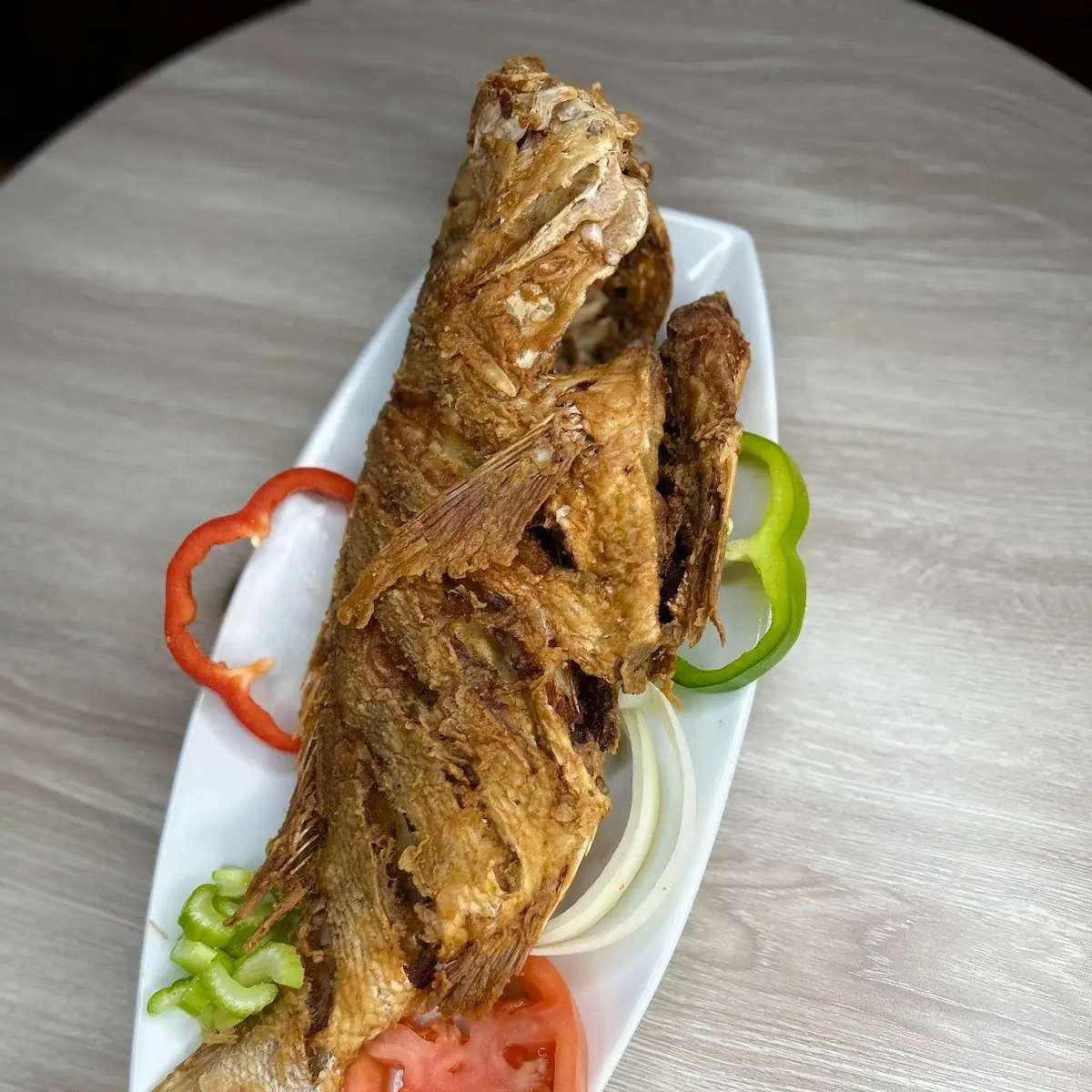 Fried Fish Poisson Complete