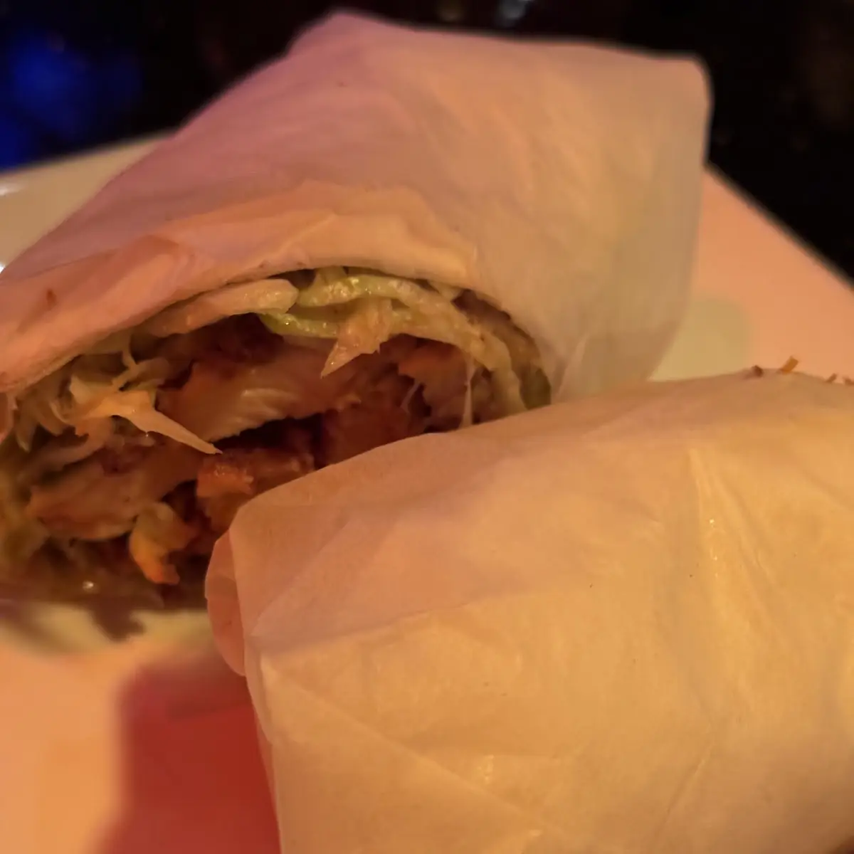 Chicken Caesar Wrap