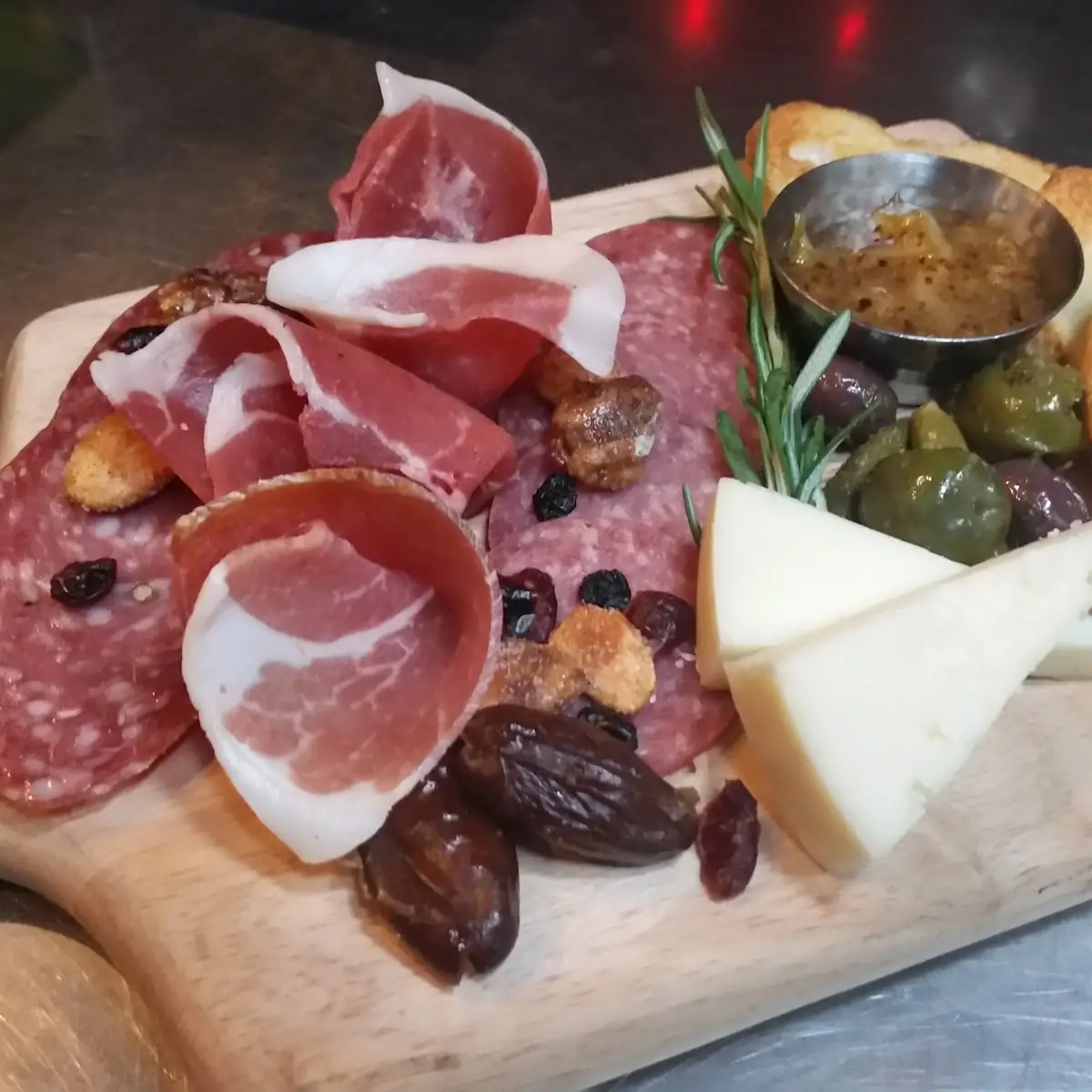 Charcuterie & Cheese