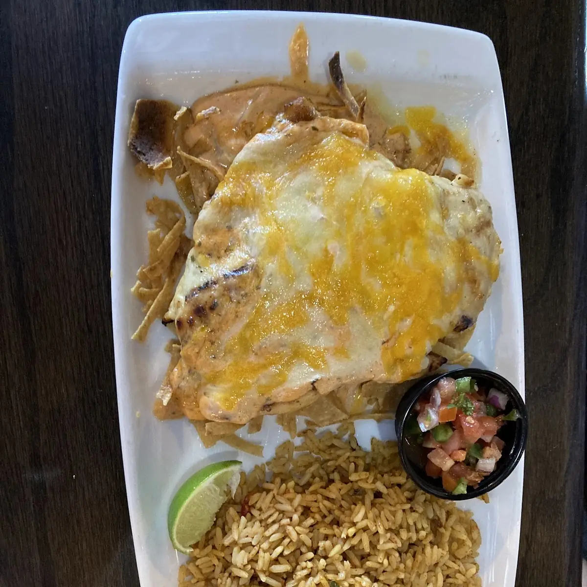 Fiesta Chicken