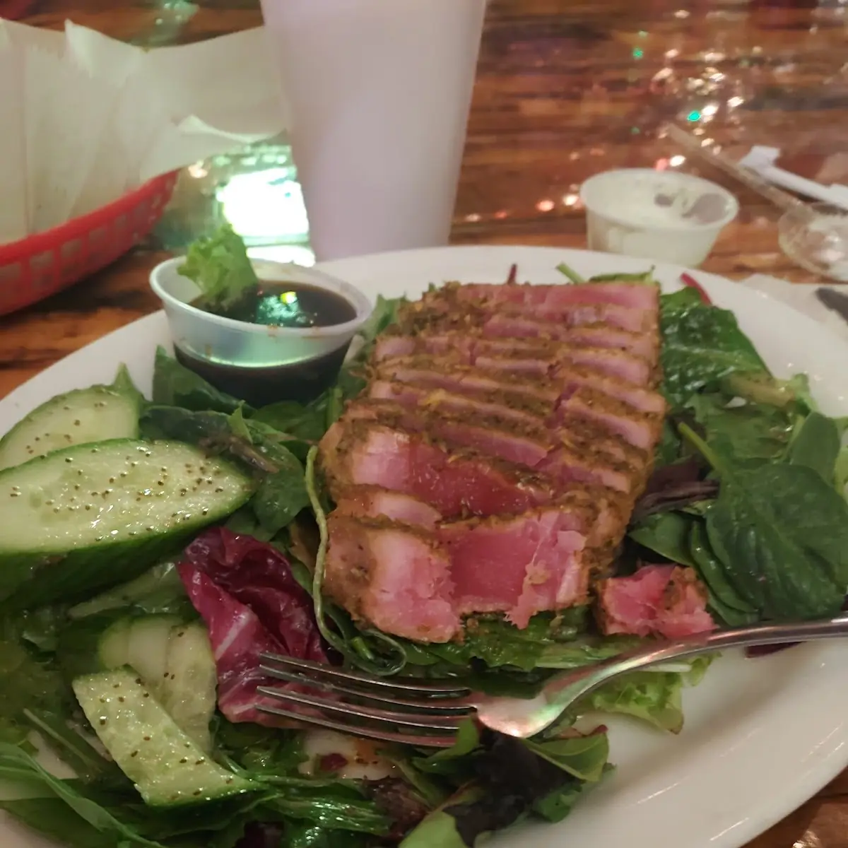 Ahi Tuna Salad