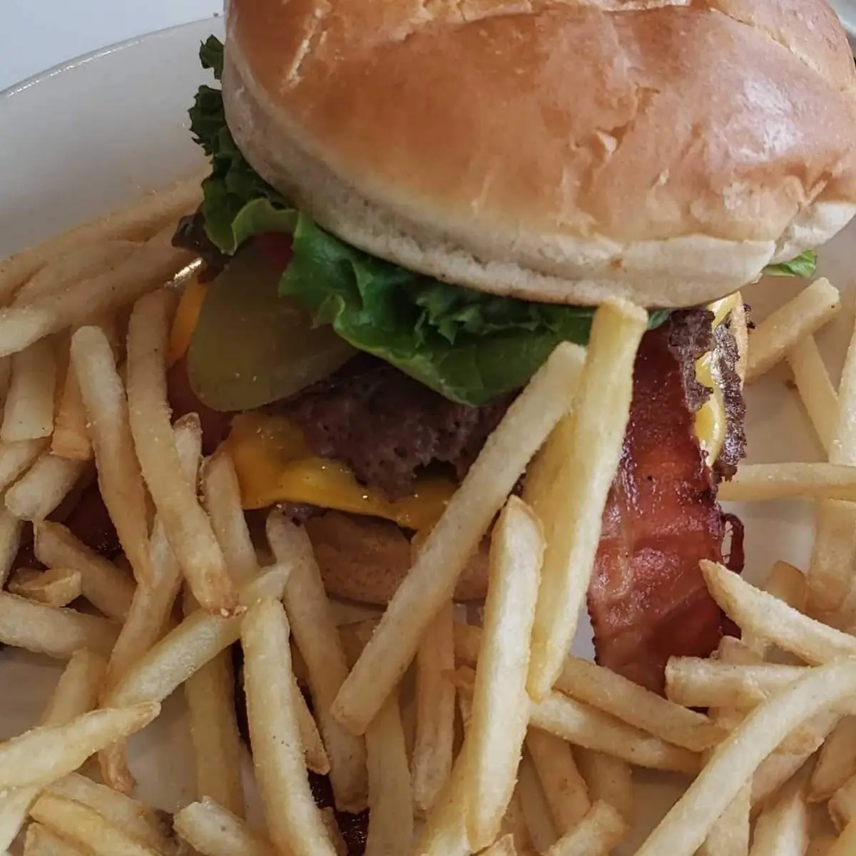 Bacon Cheeseburger Deluxe