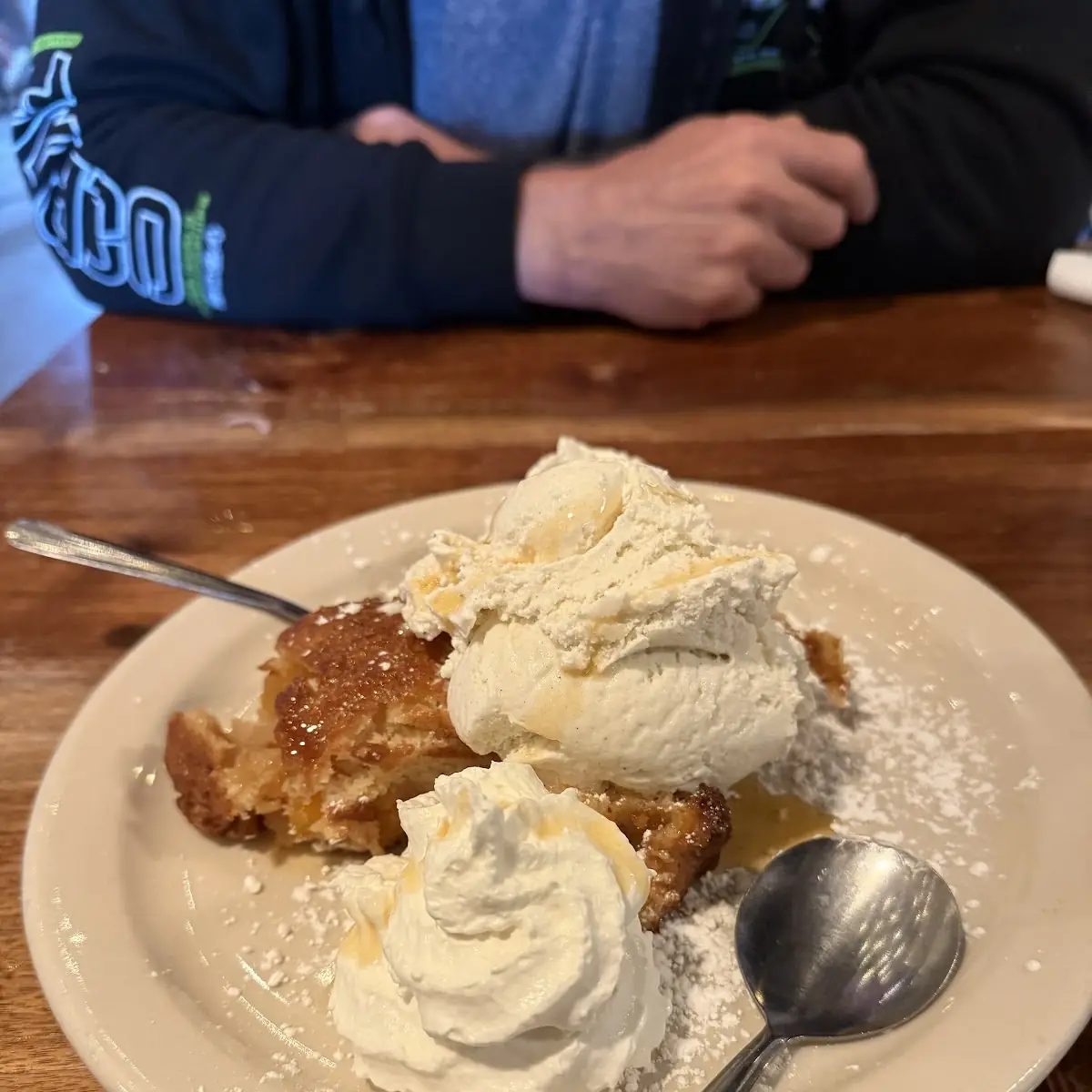 Bourbon Peach Cobbler