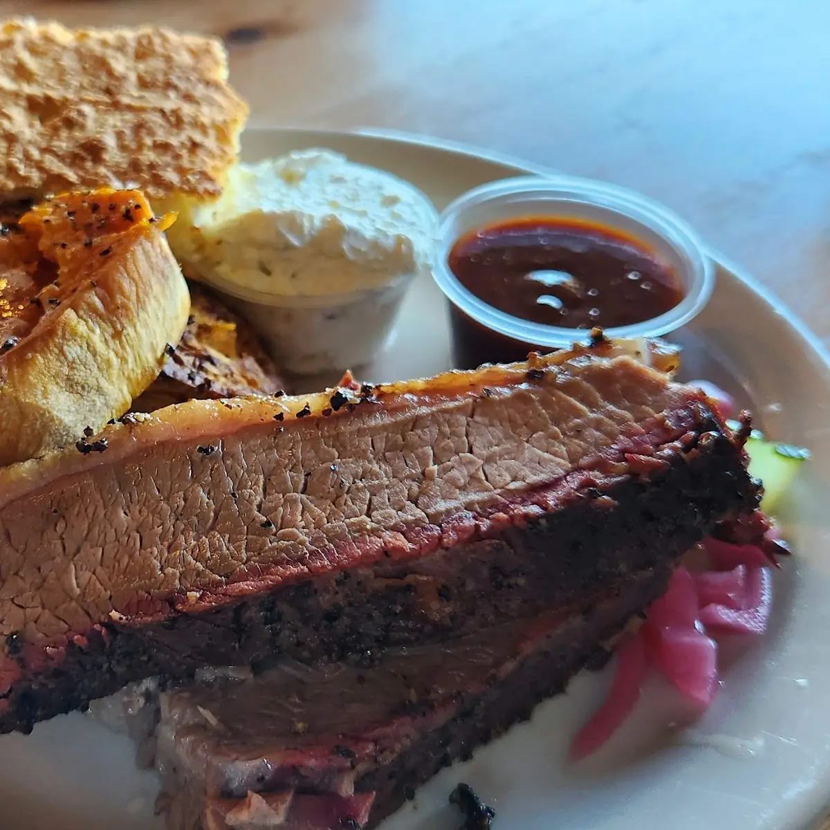 Brisket with Sweet Potatoes