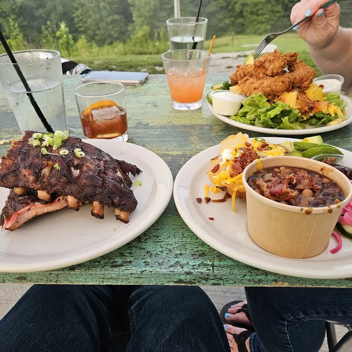 Full Rack of Ribs