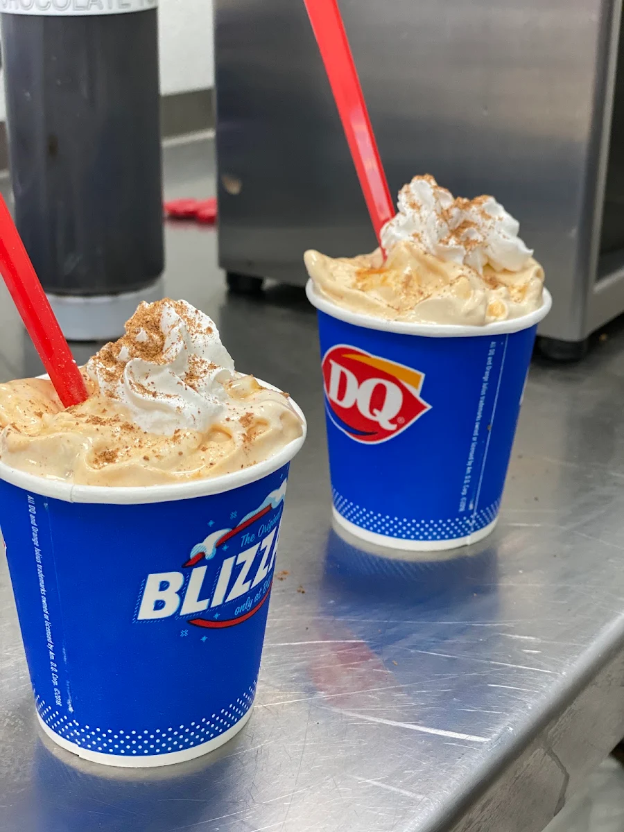 Pumpkin Pie Blizzards