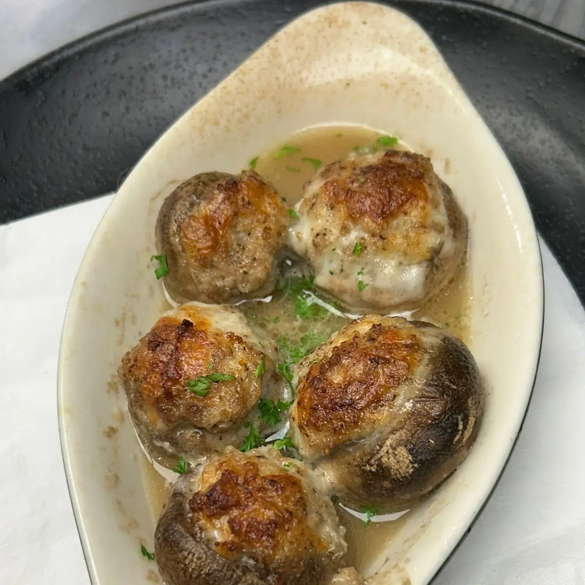 Stuffed Mushrooms