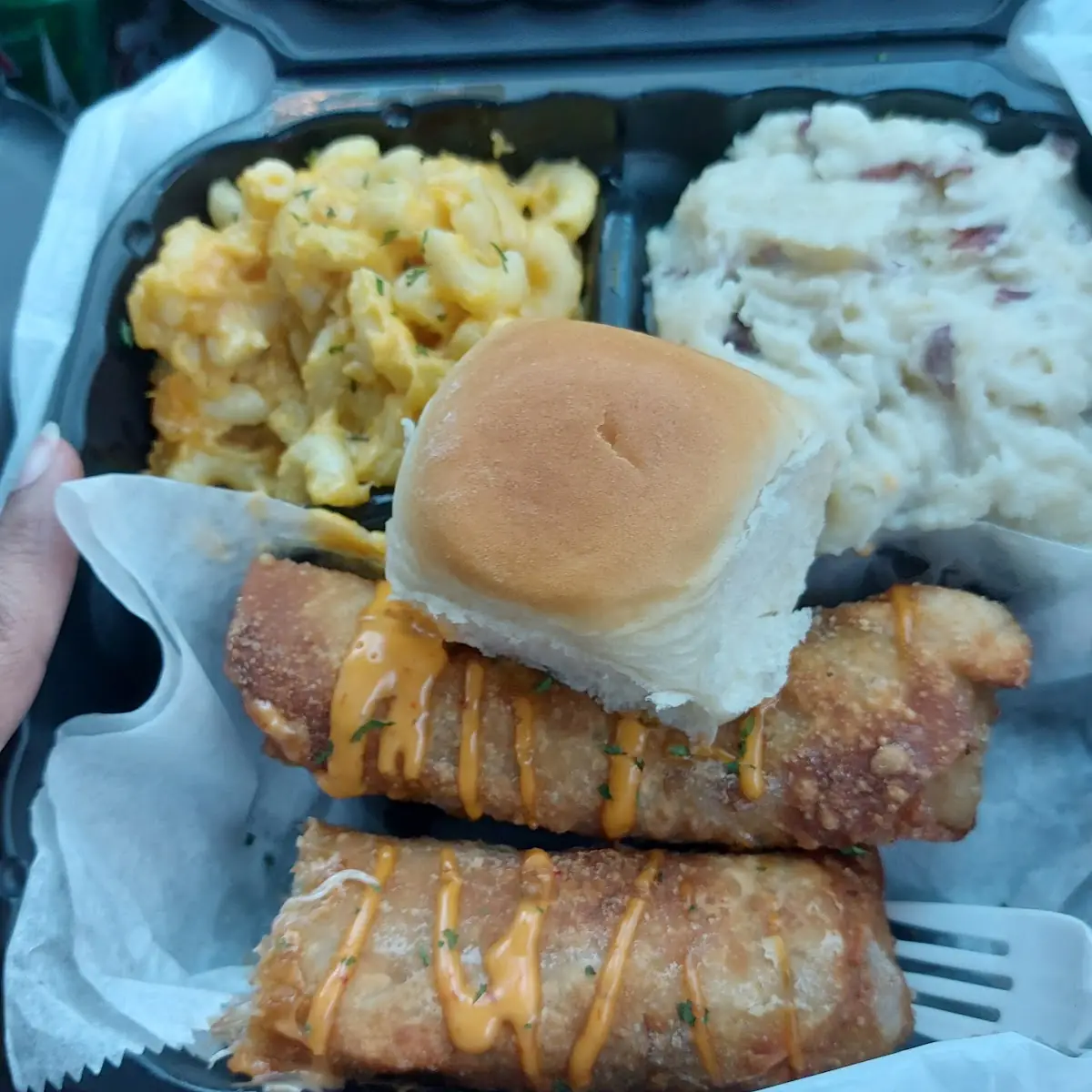 Crab Cake Platter