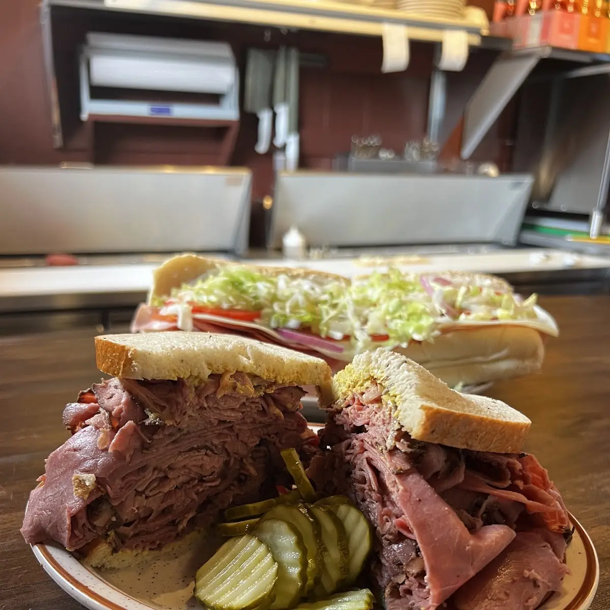 Pastrami Sandwich
