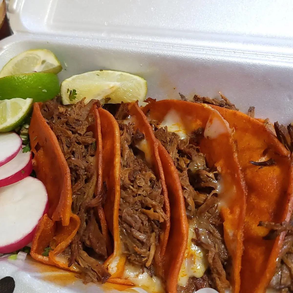 Tacos Al Birria Quesadilla Birria & Consomé
