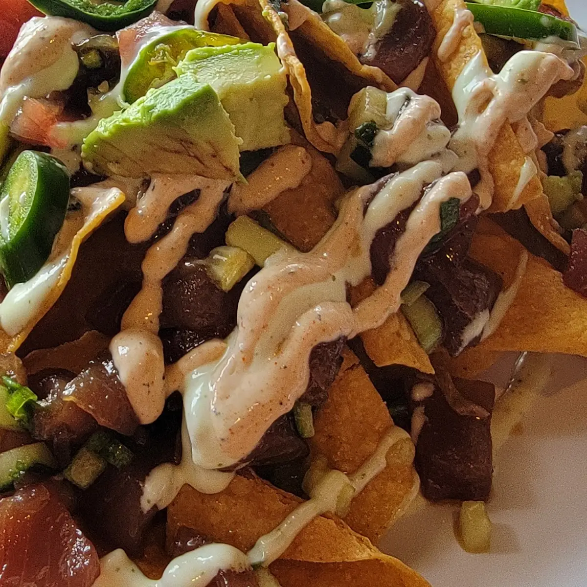 Ahi Tuna Nachos
