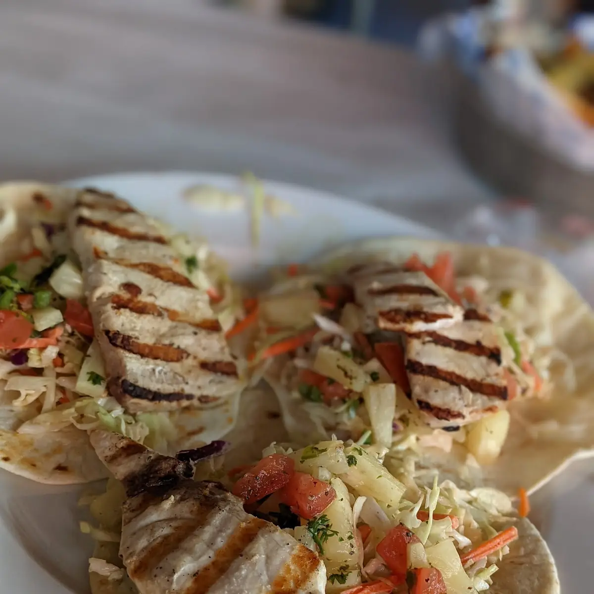 Fish Tacos