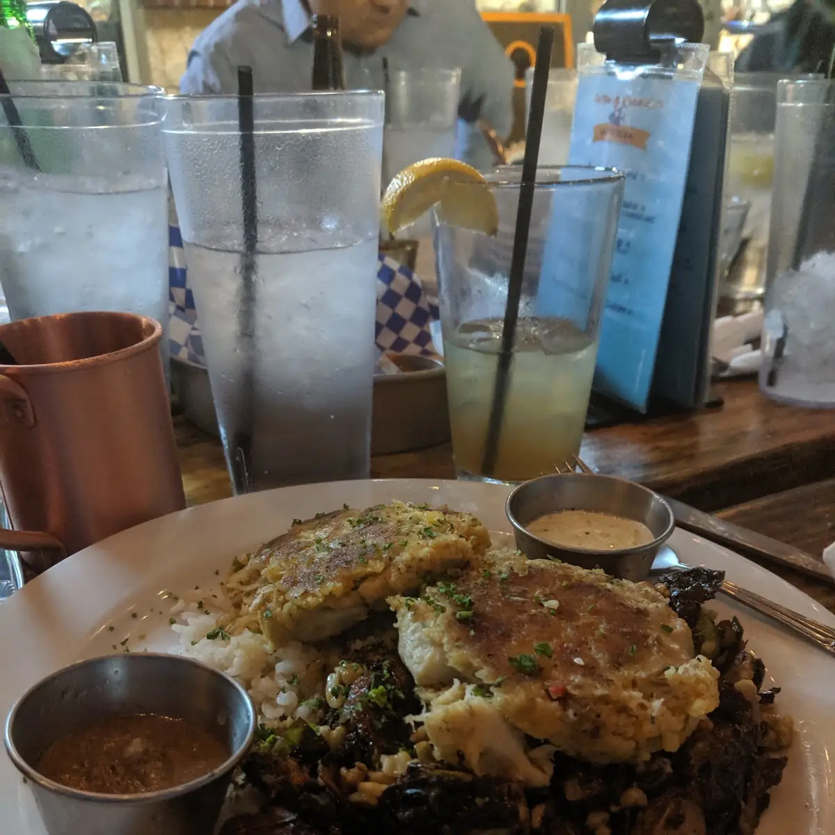 Jumbo Crab Cakes