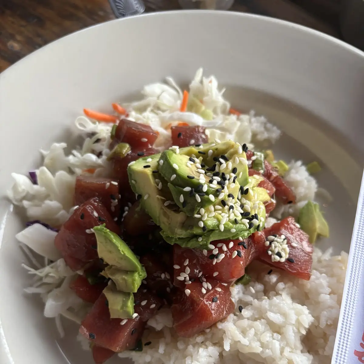 Tuna Poke
