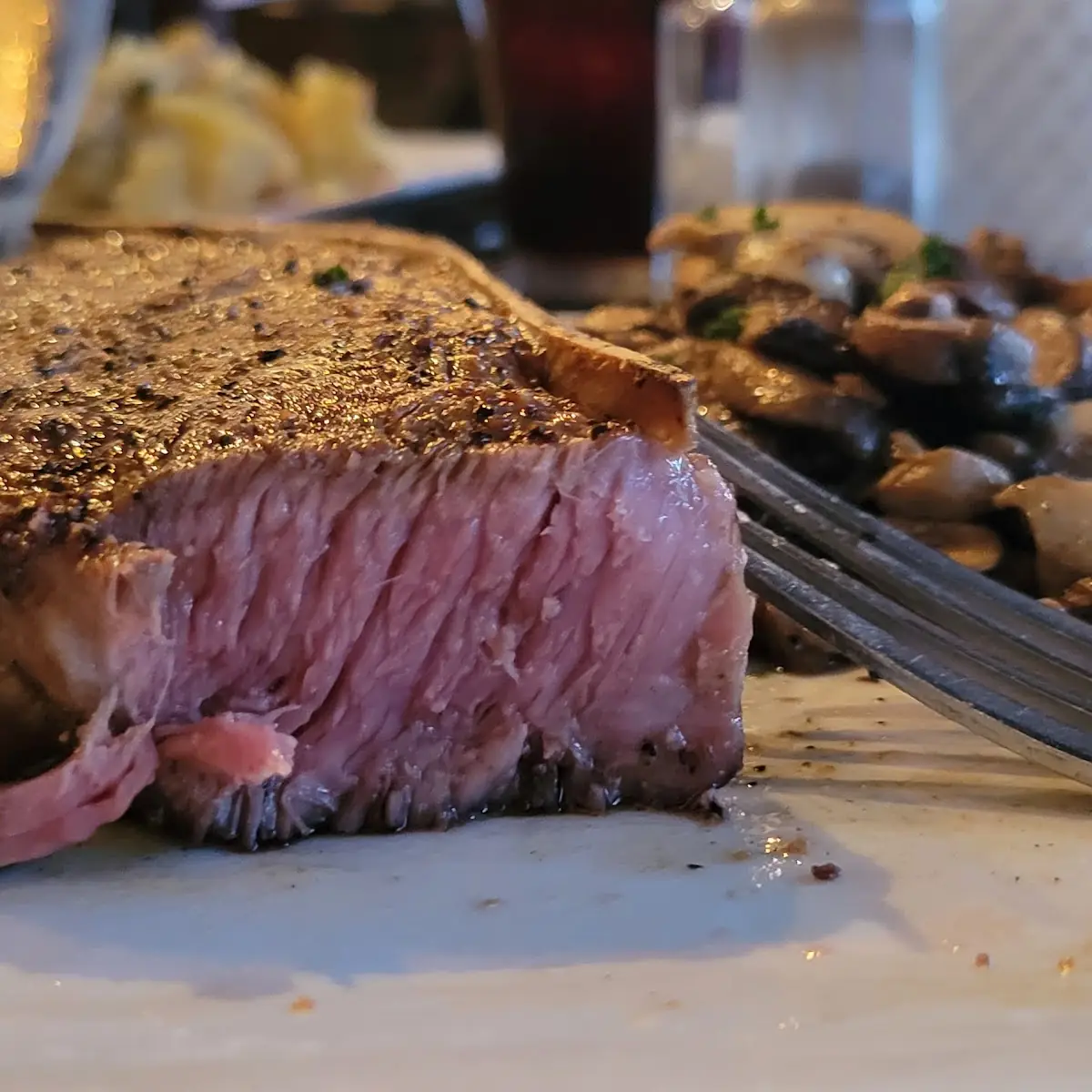 Dry Aged New York Strip Steak