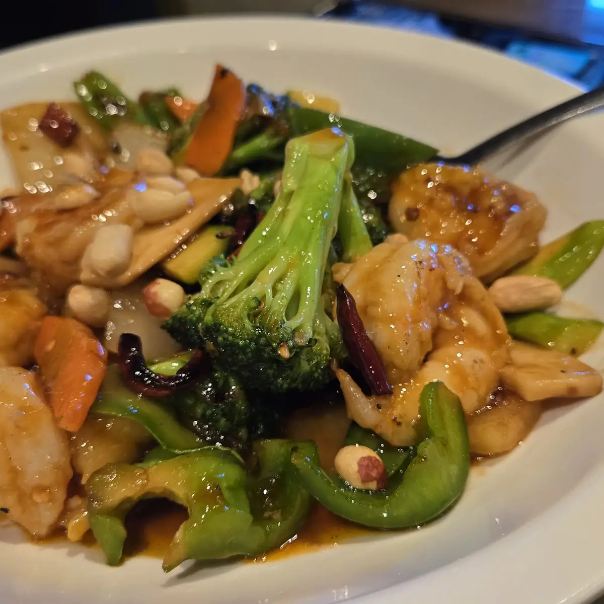 Kung Pao Shrimp
