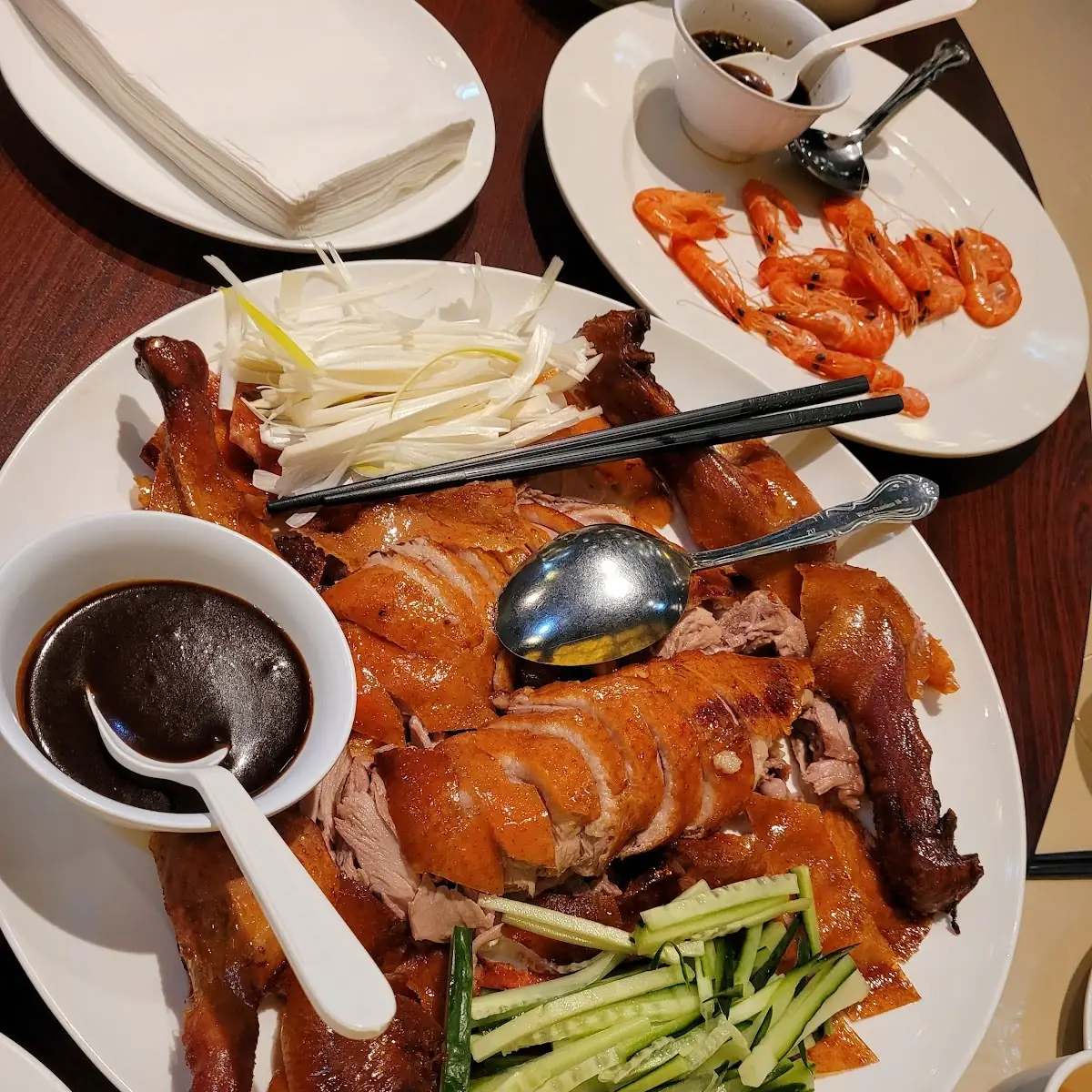 Roasted Crispy Duck